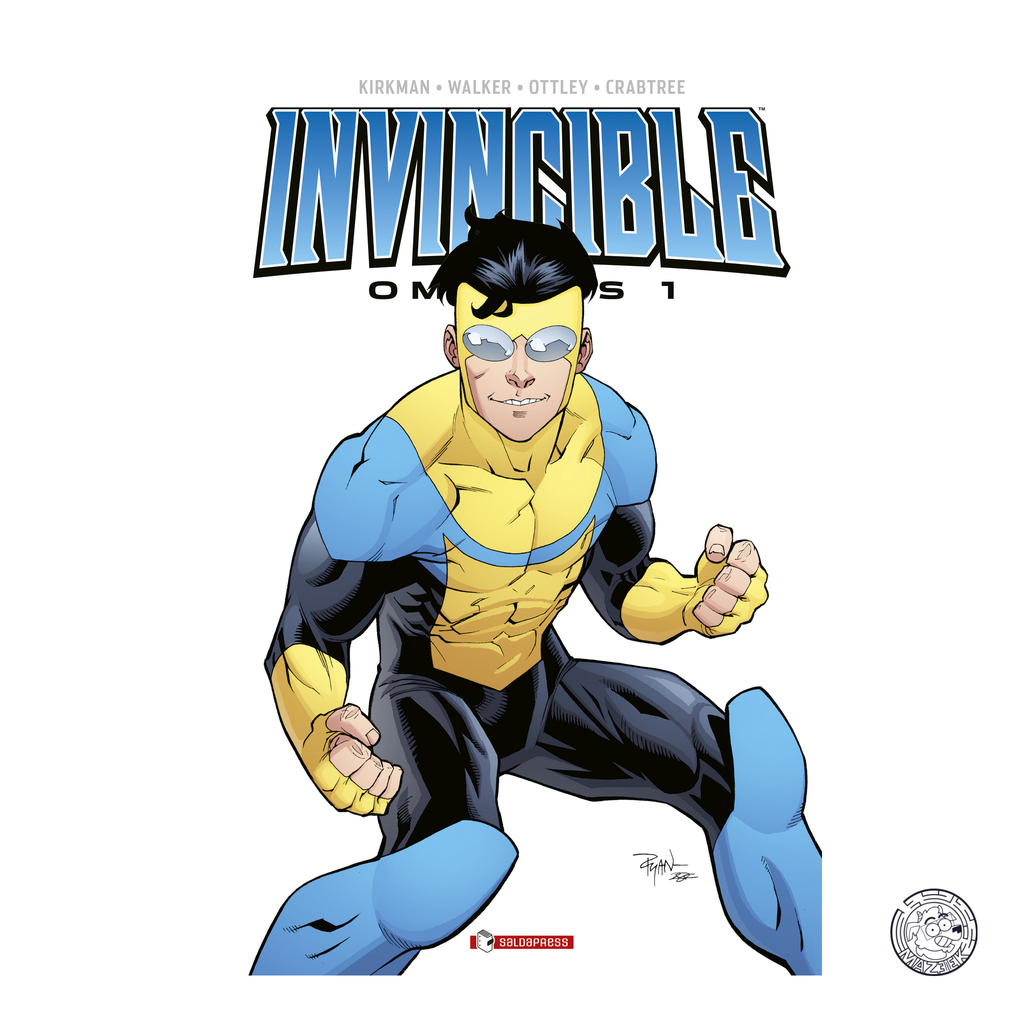 Invincible Omnibus Nuova Edizione 01