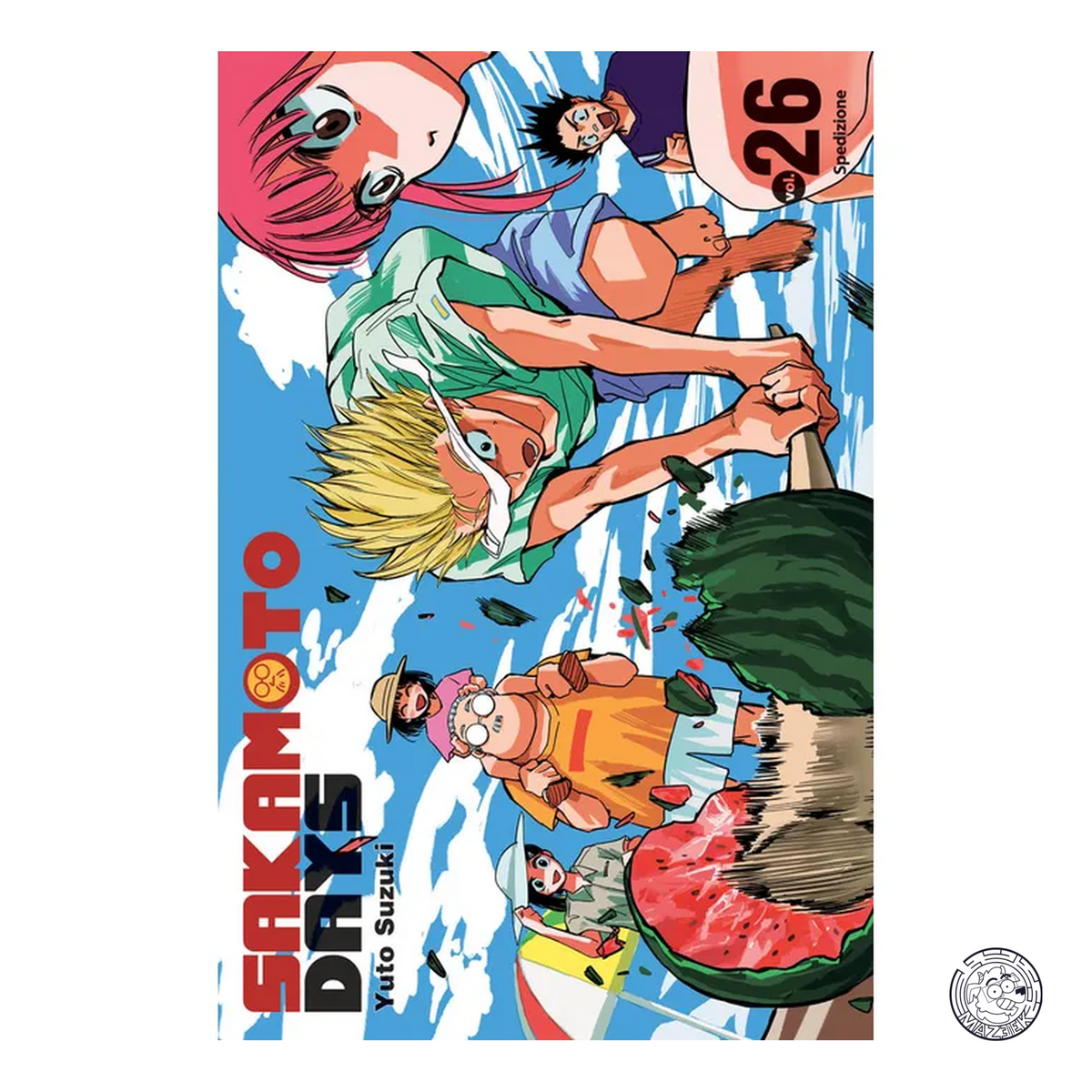 Sakamoto Days 26 - Variant