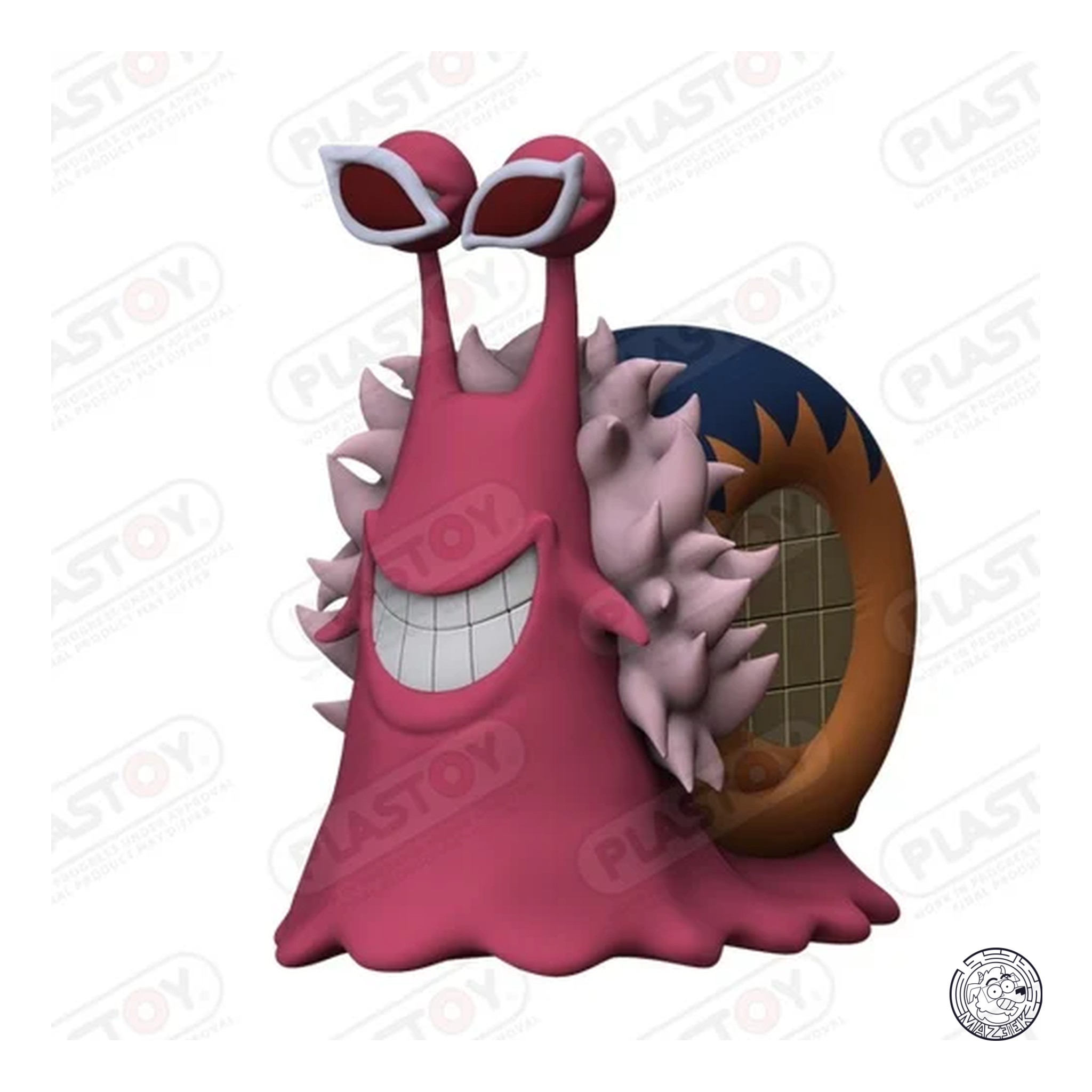 Money Box! One Piece: Doflamingo Transponder Snail