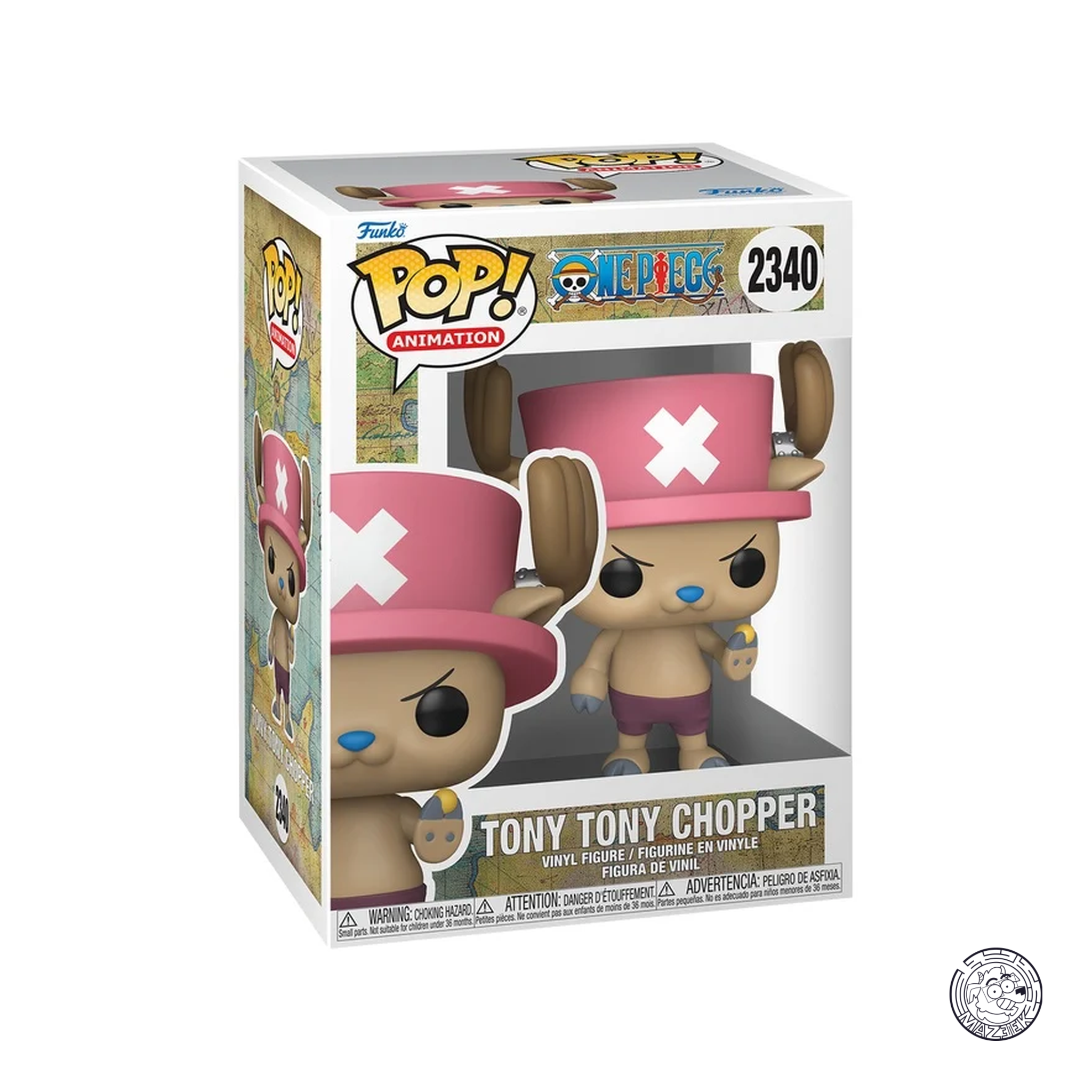 Funko POP! One Piece: Tony Tony Chopper 2340
