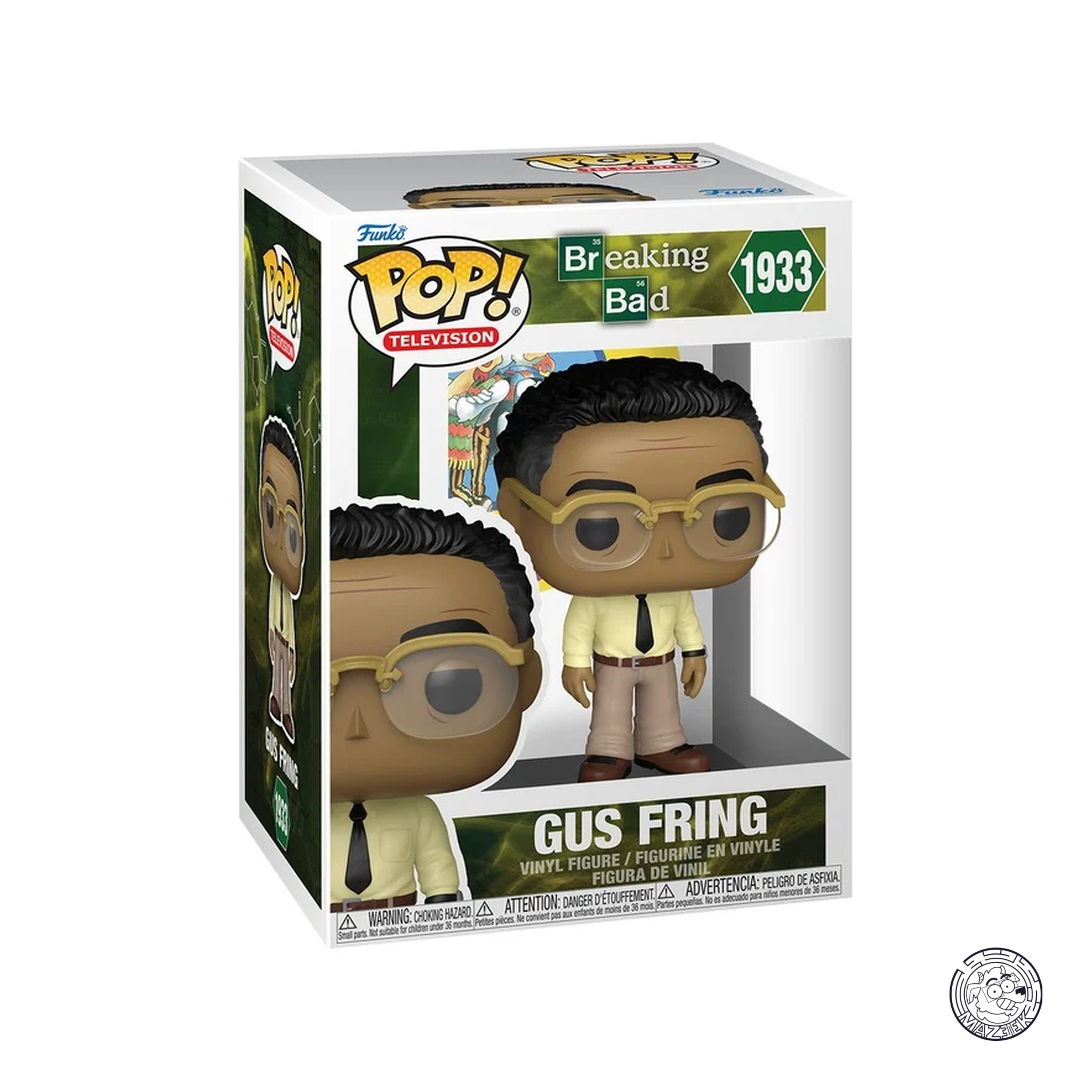 Funko POP! Breaking Bad: Gus Fring 1933
