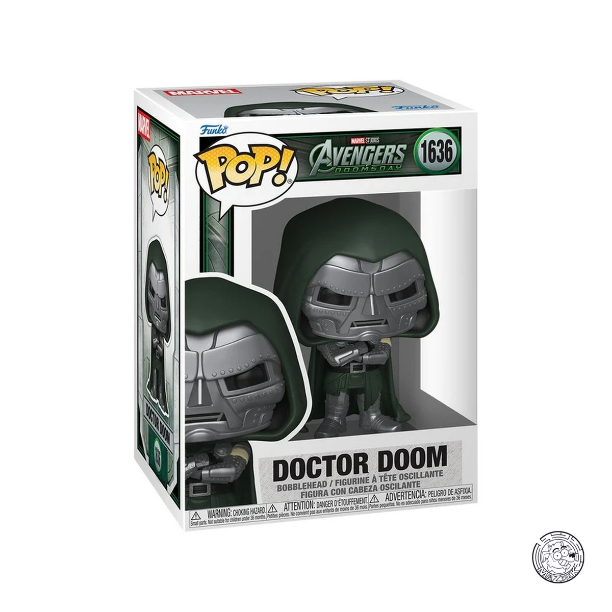 Funko POP! Avengers Doomsday: Doctor Doom 1636