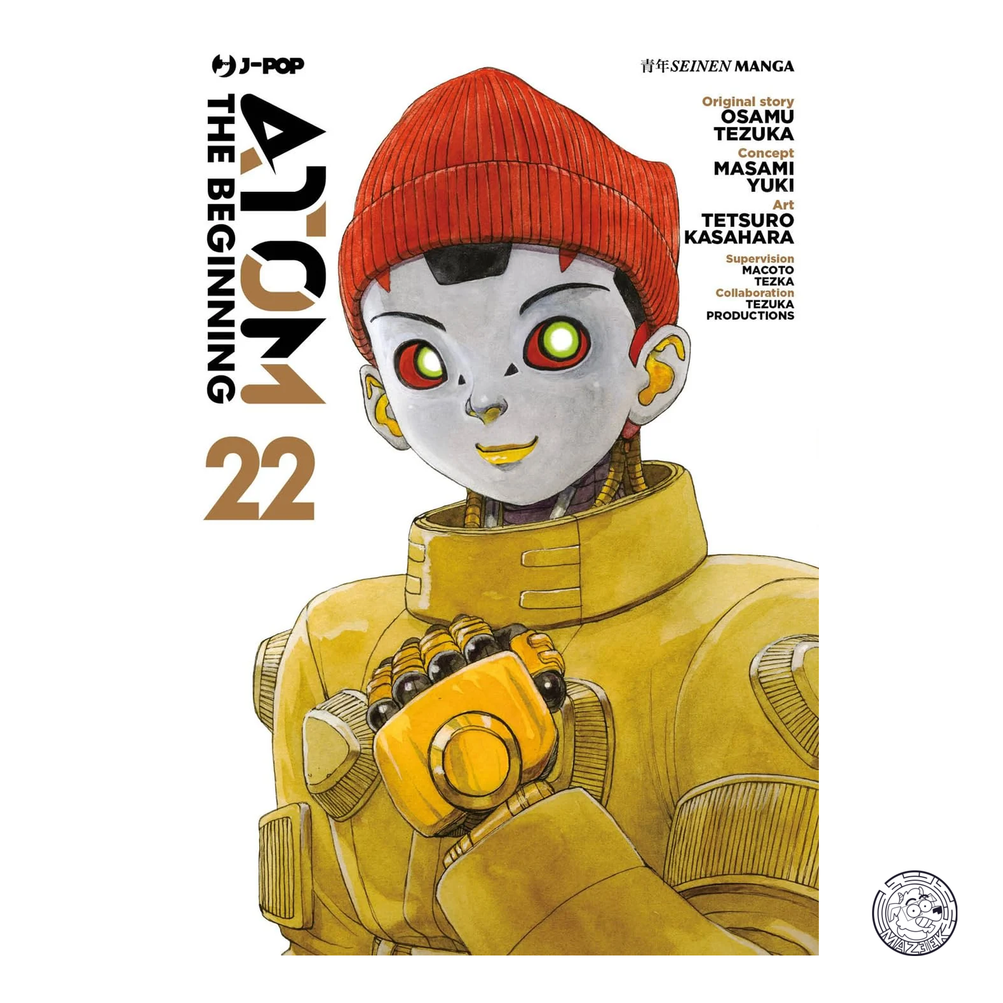 Atom the Beginning 22