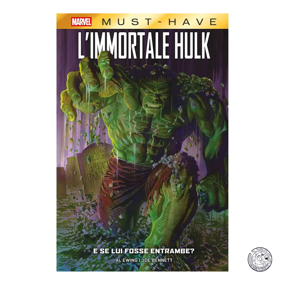 Marvel Must Have - L'immortale Hulk: E se Lui fosse Entrambe?