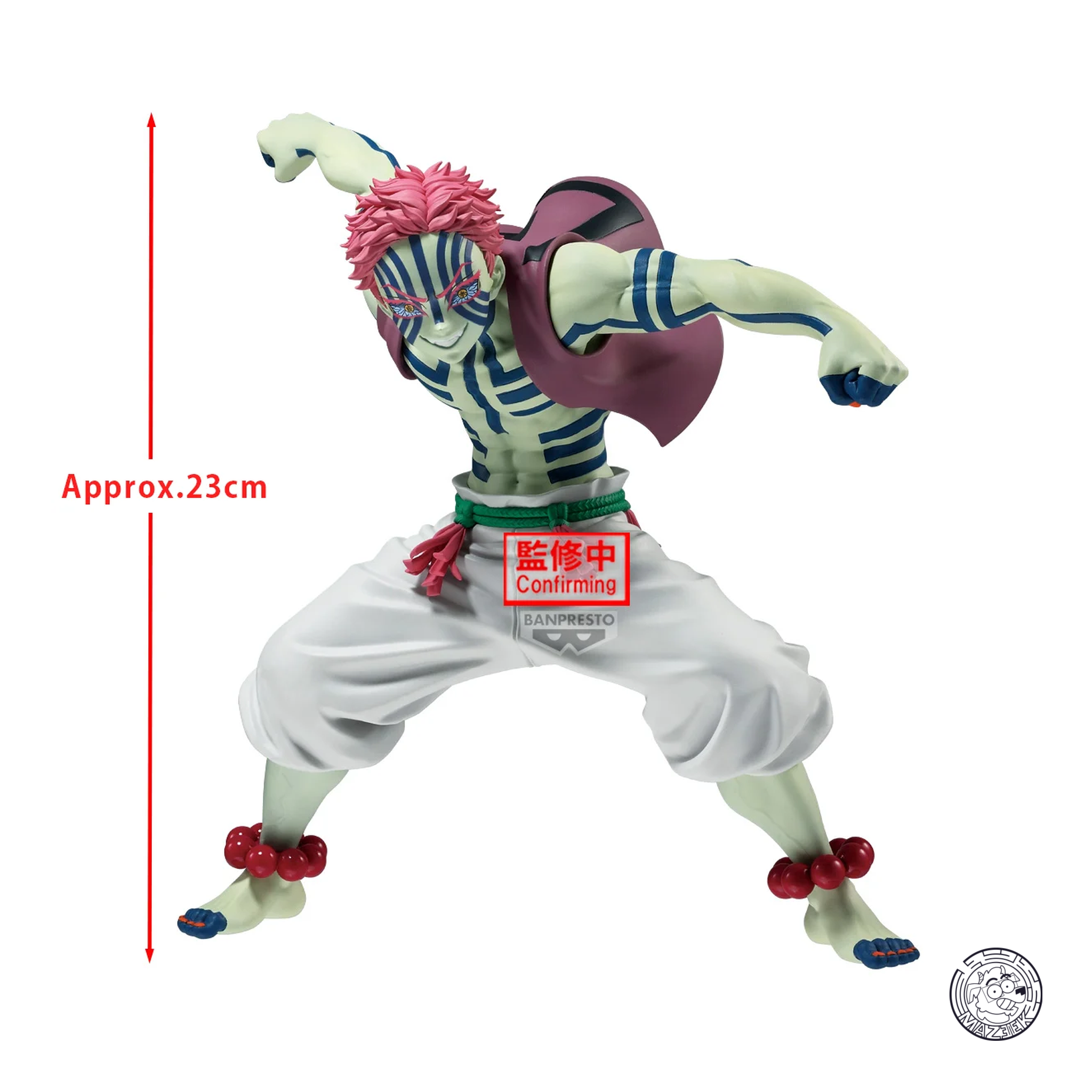 Figure! Grandista - Demon Slayer: Akaza