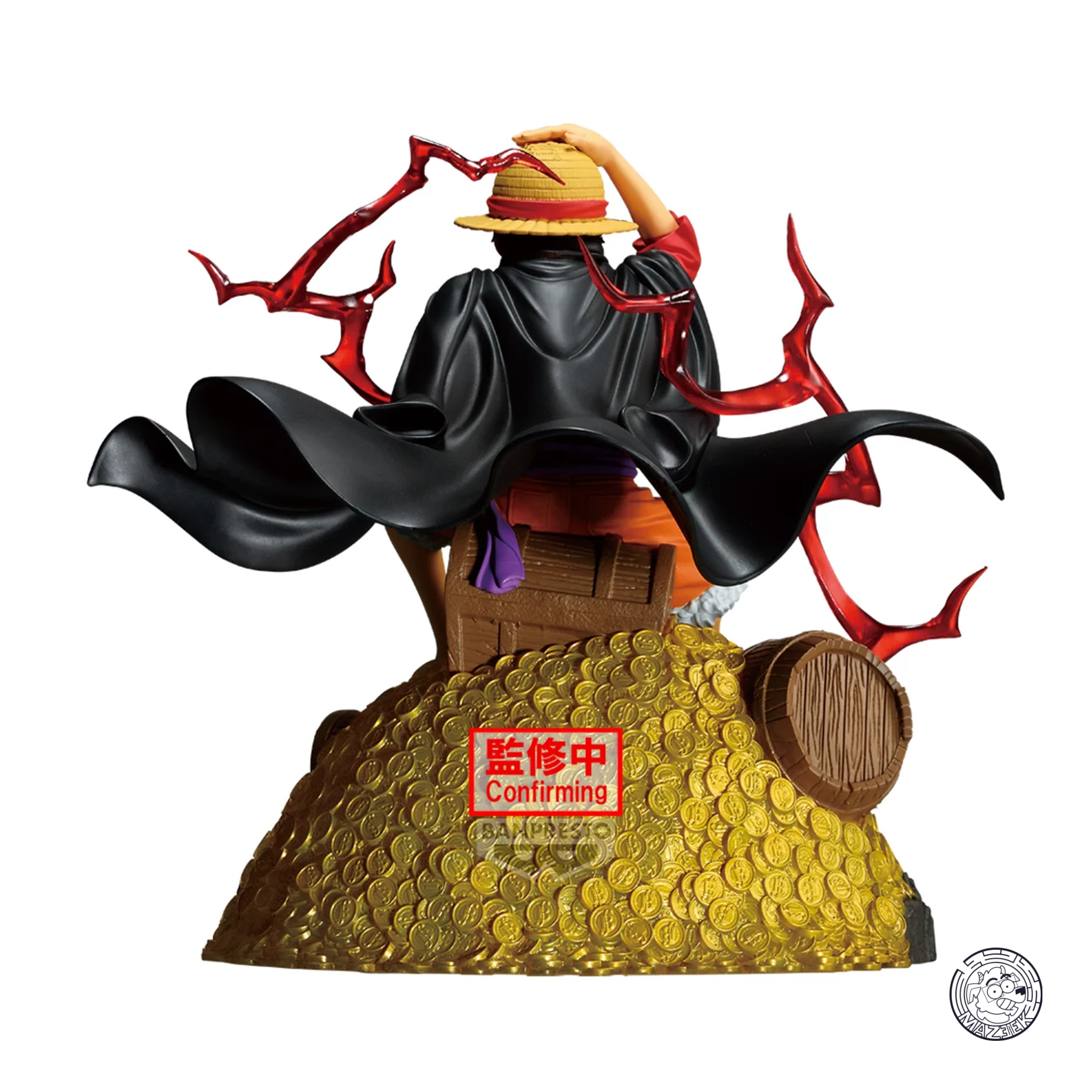 Figure! One Piece: Monkey D. Luffy - Theorama Soul