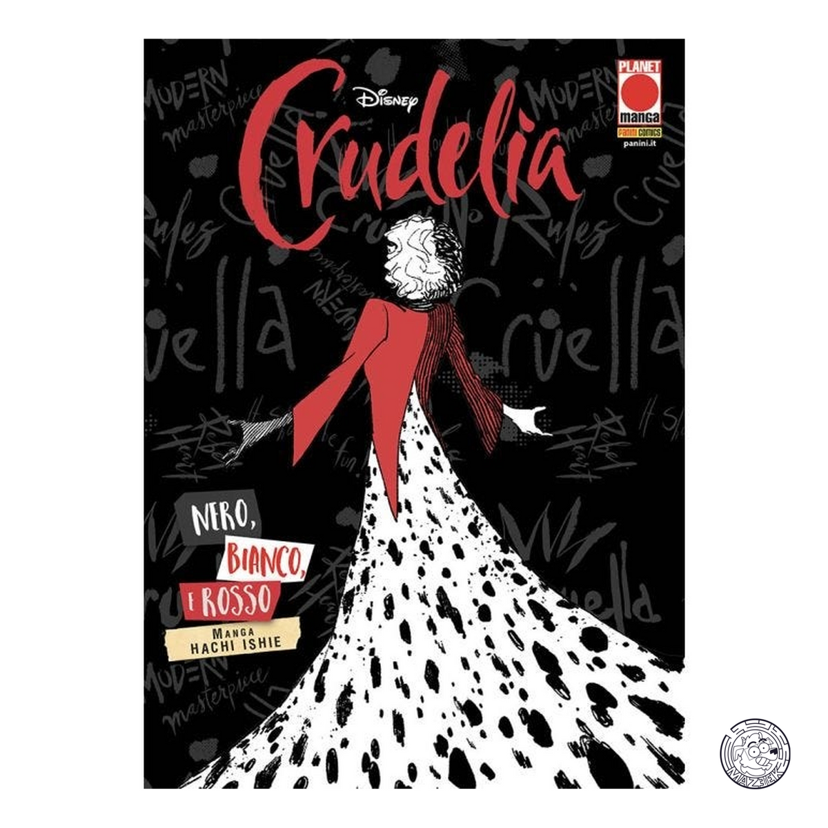 Crudelia: Nero, Bianco e Rosso - Il Manga
