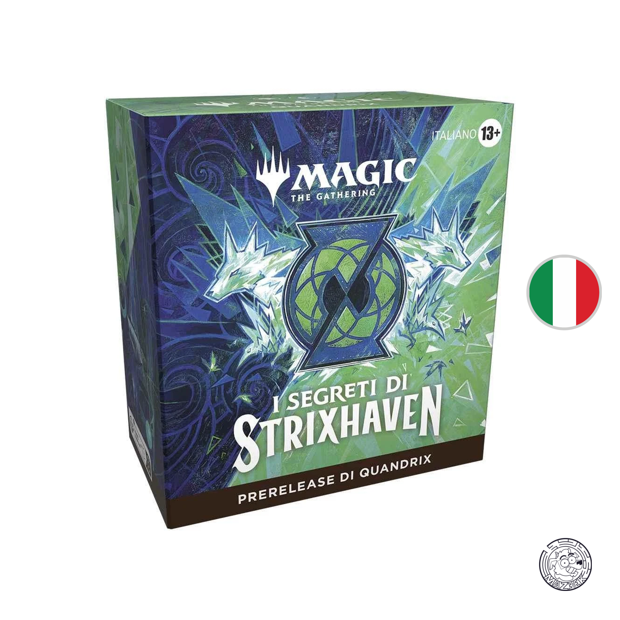 Magic the Gathering - Prerelease I Segreti di Strixhaven: Quandrix ITA