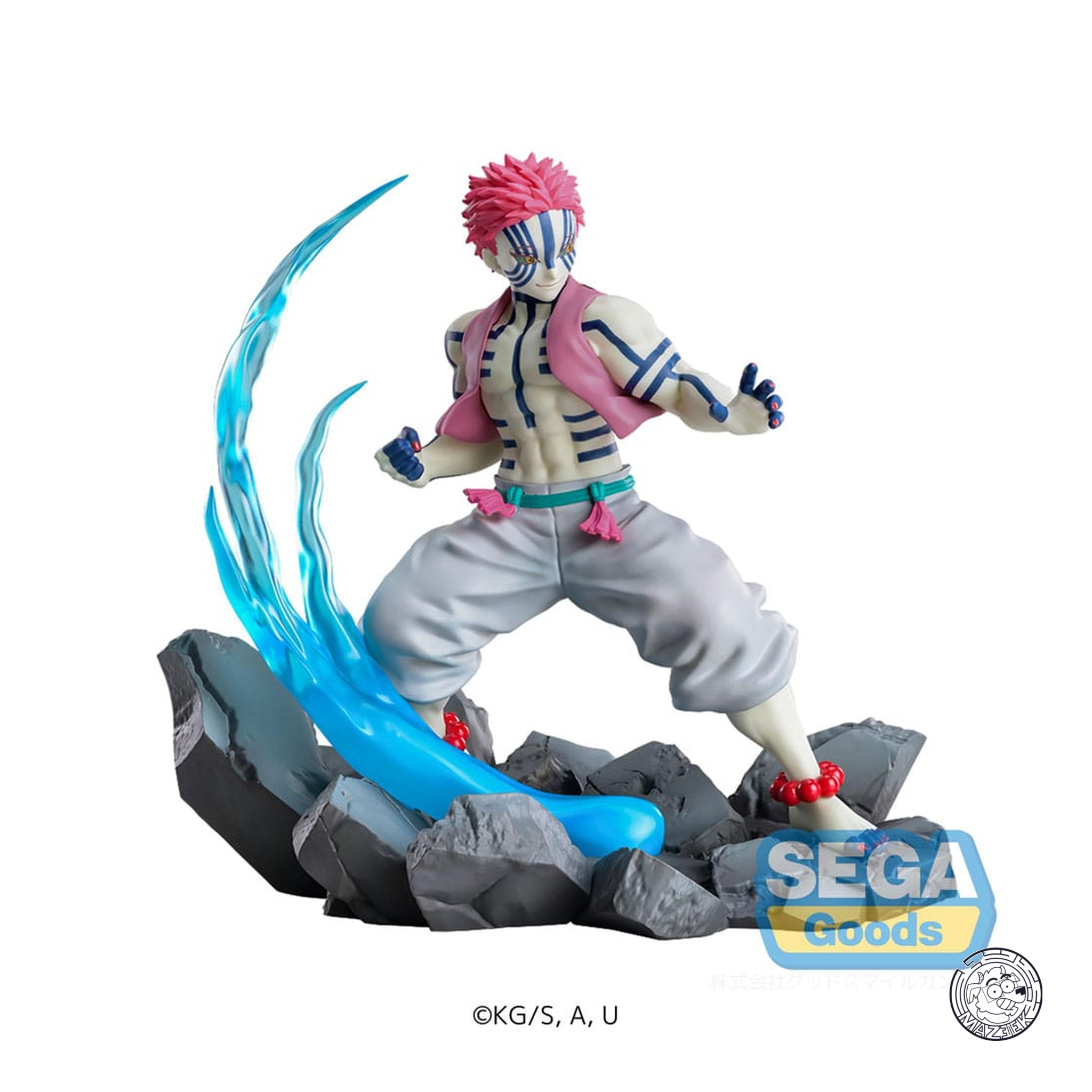 Figure! Xross Link Anime - Demon Slayer: Akaza