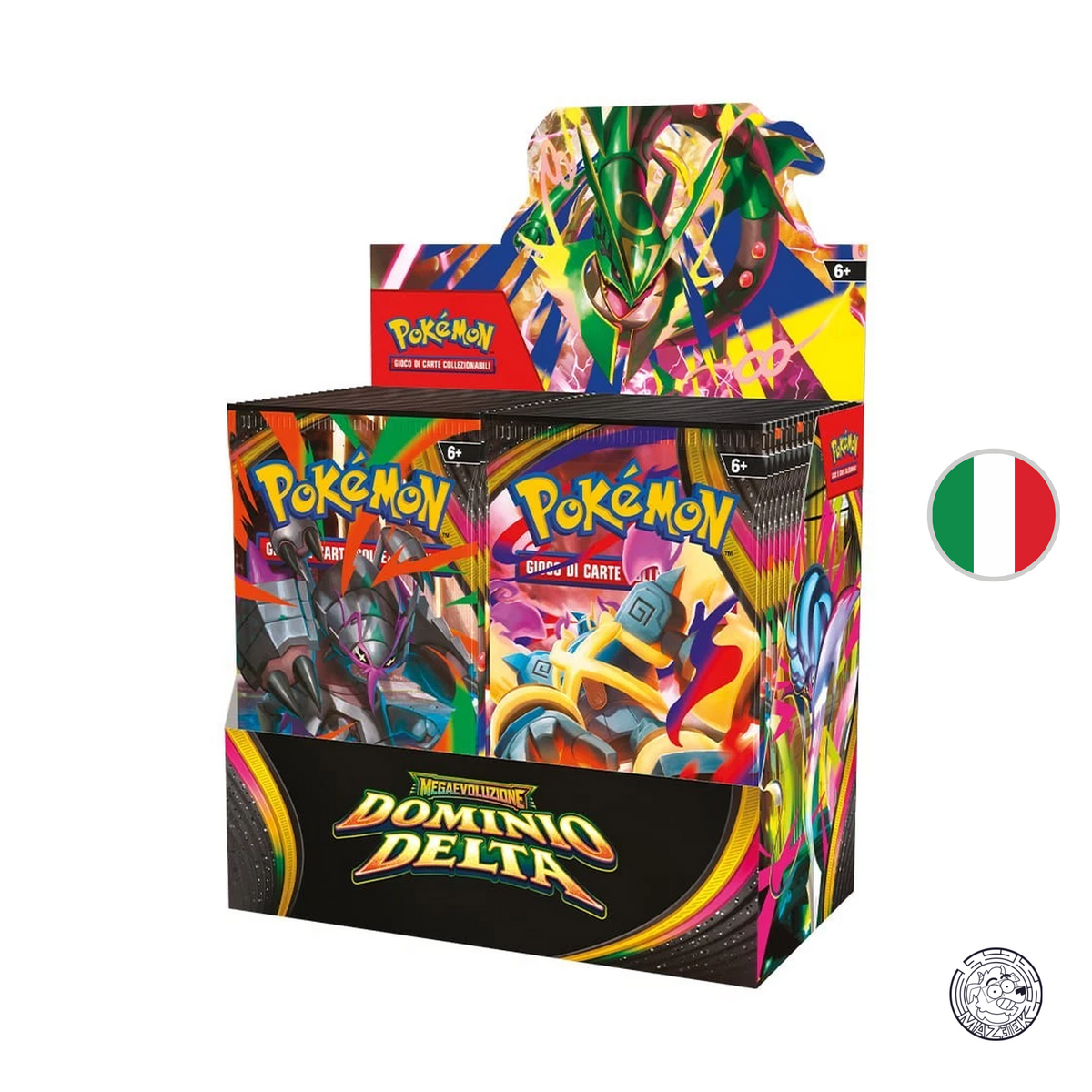 Pokemon! Booster BOX: Megaevoluzione - Dominio Delta ITA
