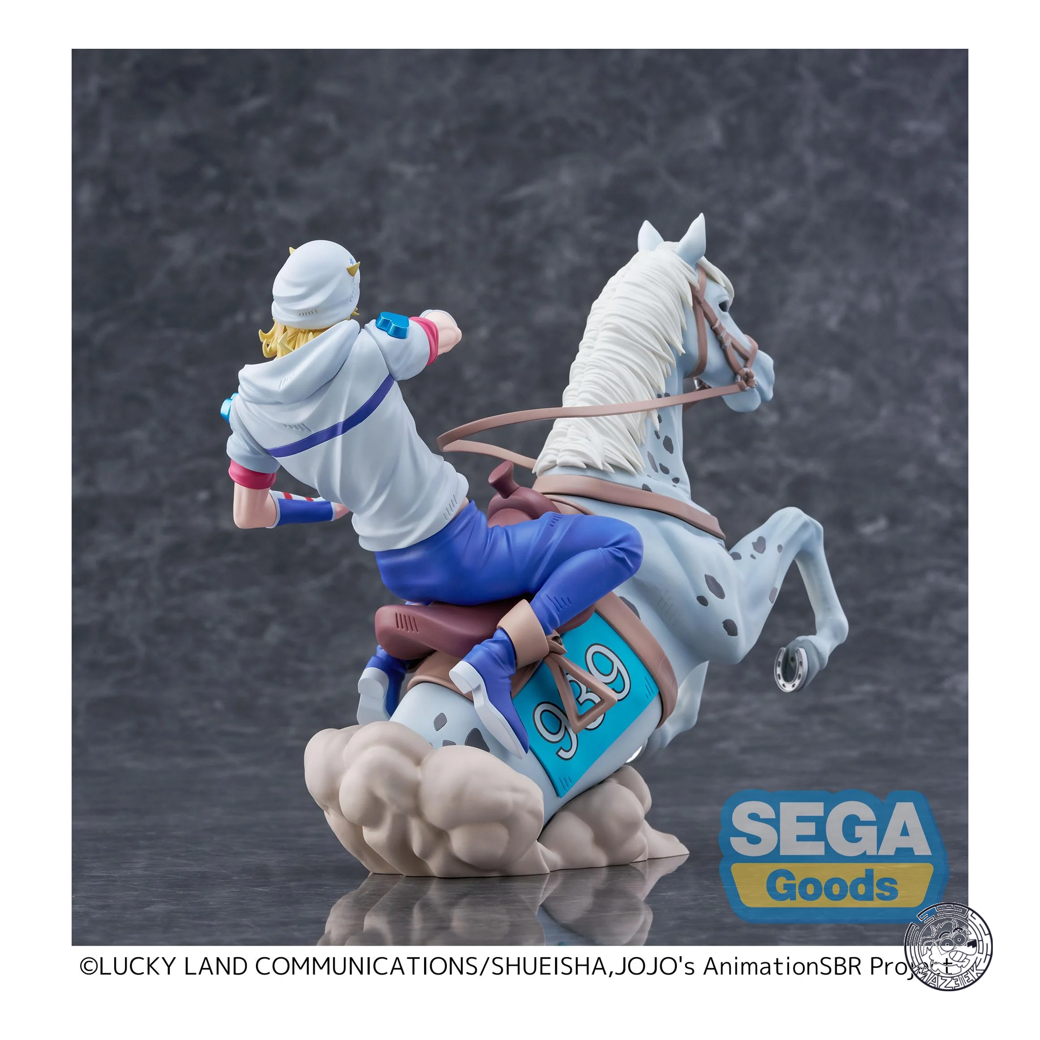 Figure! XrossLinkMAX - JoJo Bizarre Adventure: Johnny Joestar