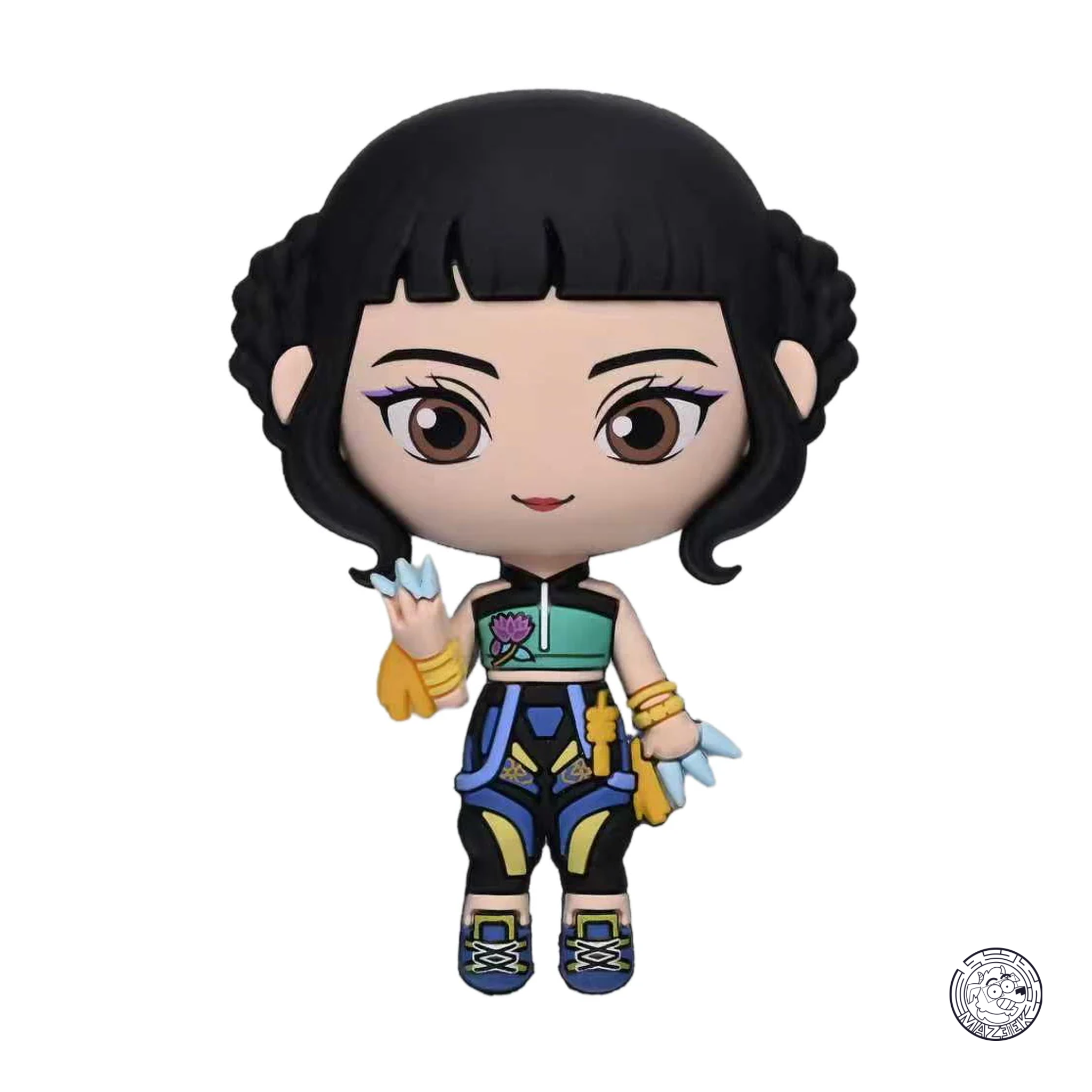 Magnete - 3D Foam Collectible - K-POP Demon Hunters: Zoey