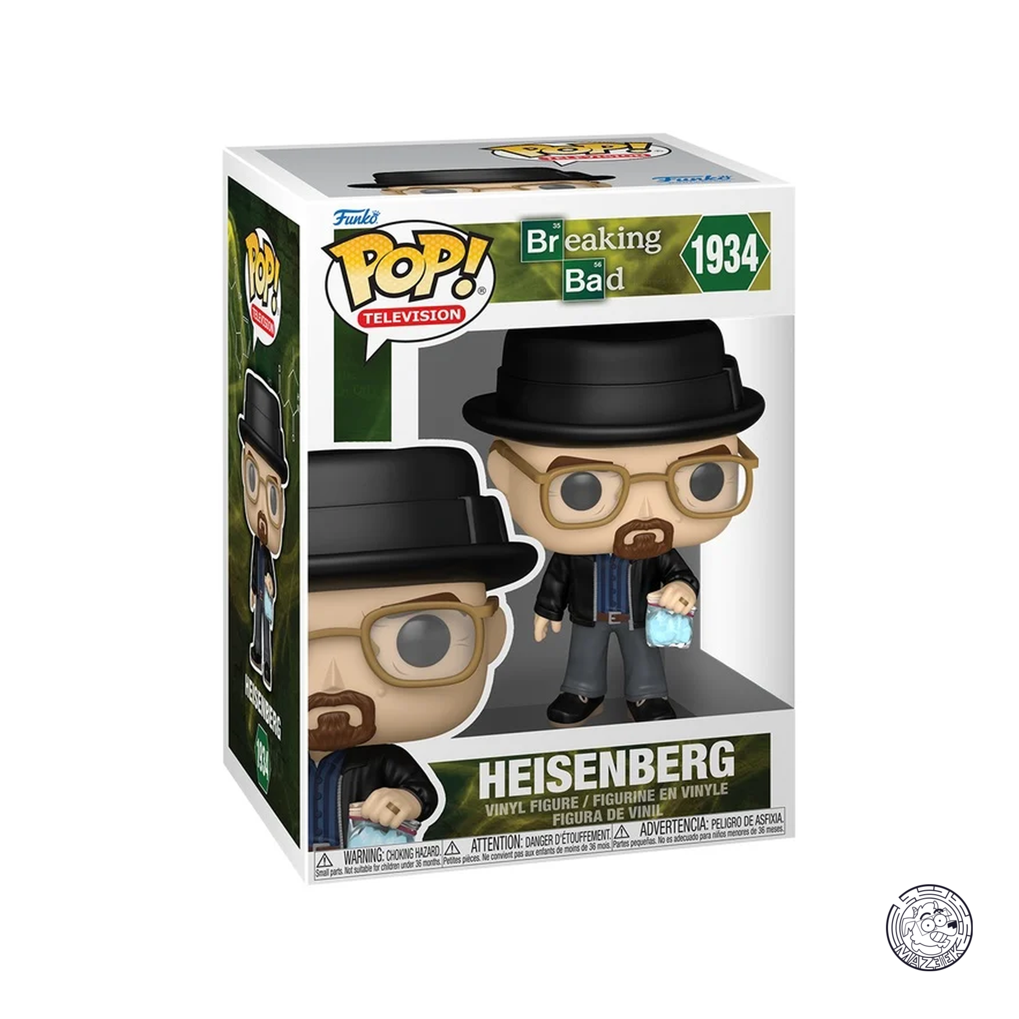 Funko POP! Breaking Bad: Heisenberg 1934