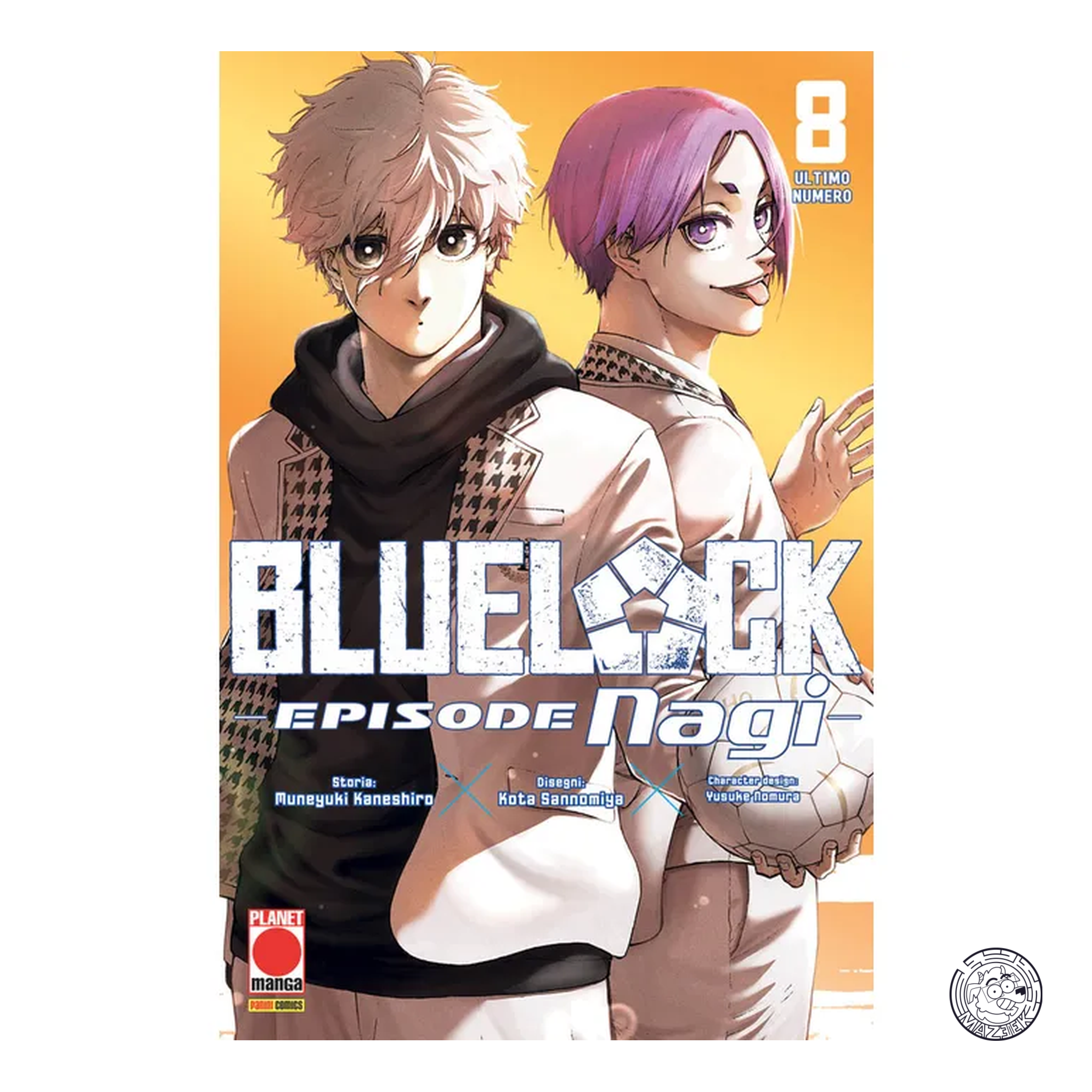 Blue Lock - Episode Nagi 08