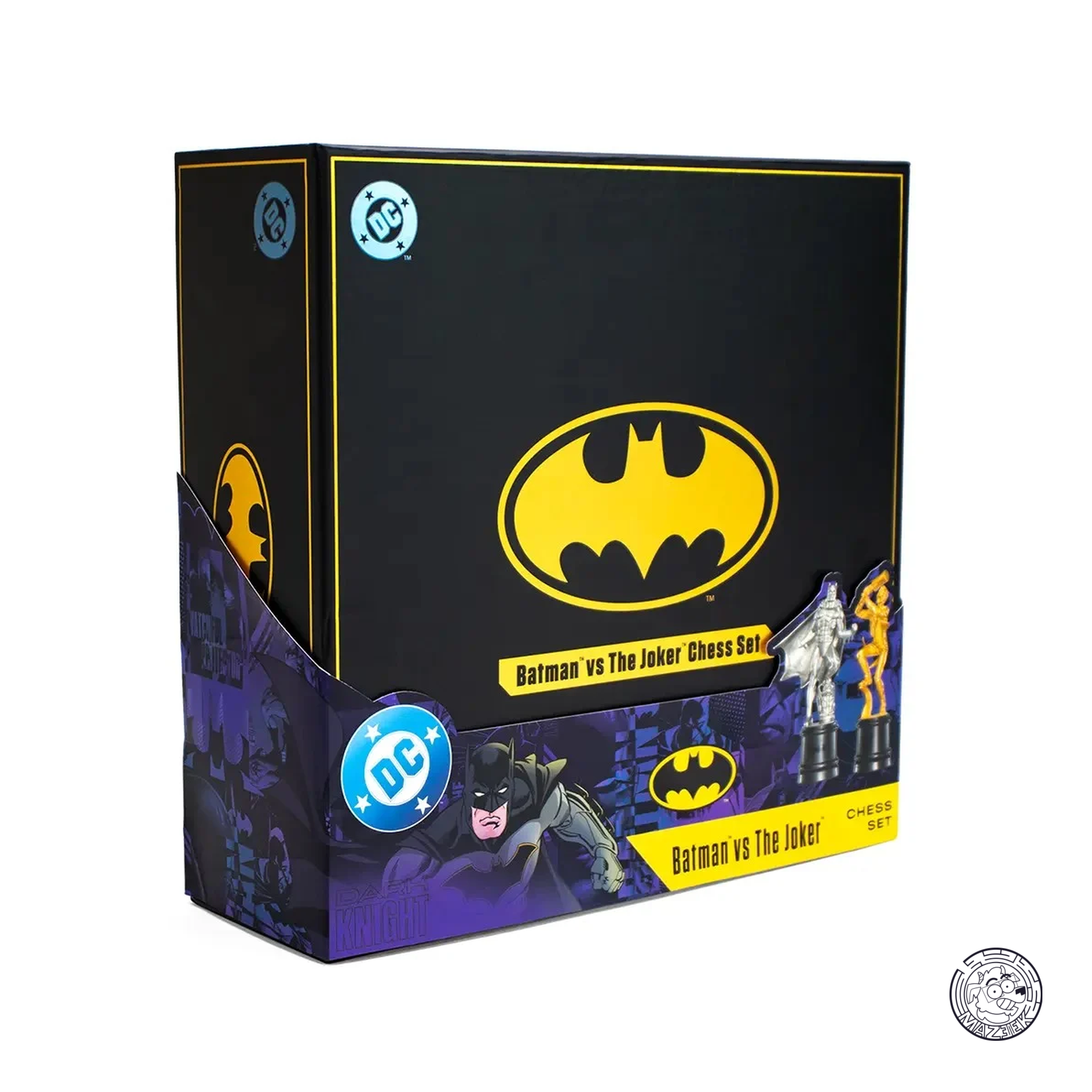 Chess Game! DC - Batman vs The Joker