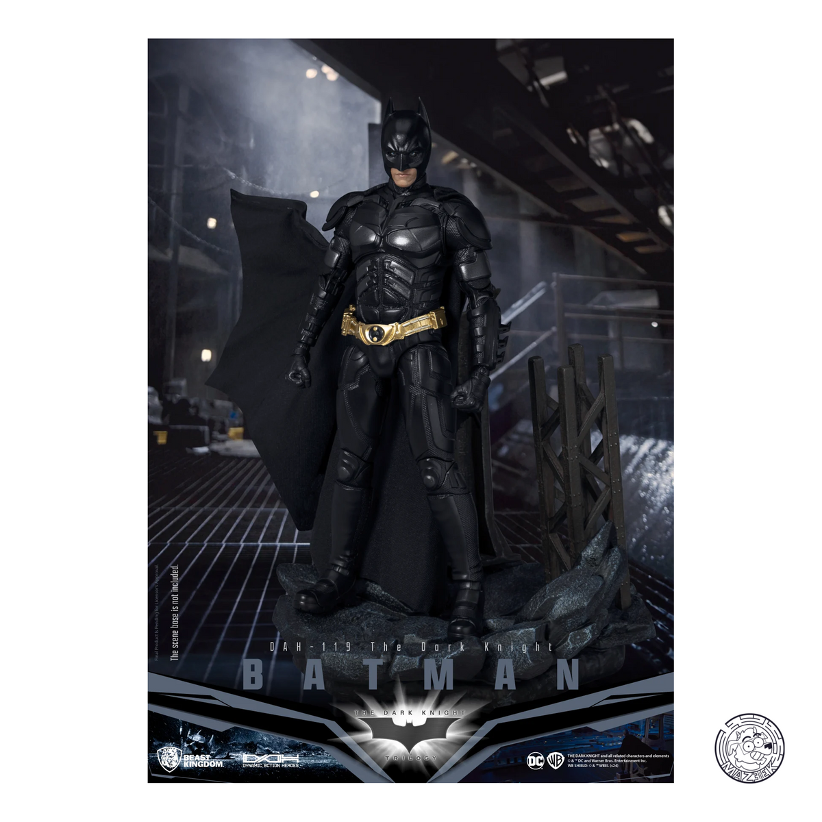 Figure! The Dark Knight: Batman - Dynamic Action Heroes