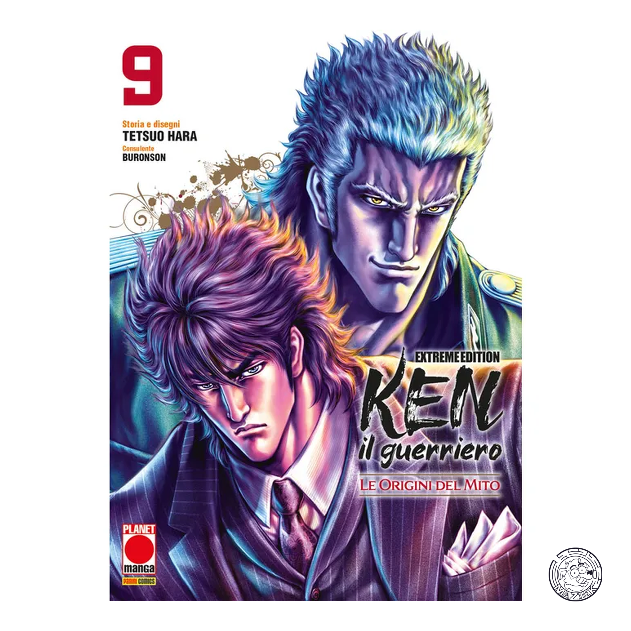 Ken Il Guerriero: Le Origini del Mito Extreme Edition 09