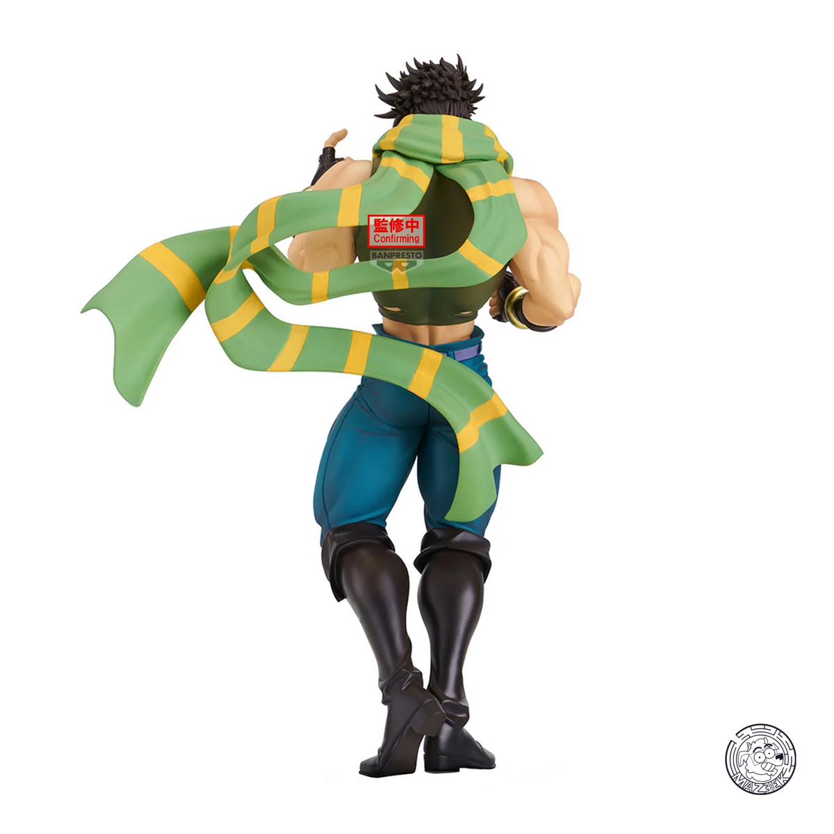 Figure! Jojo Battle Tendency: Joseph Joestar - Figure Mometria