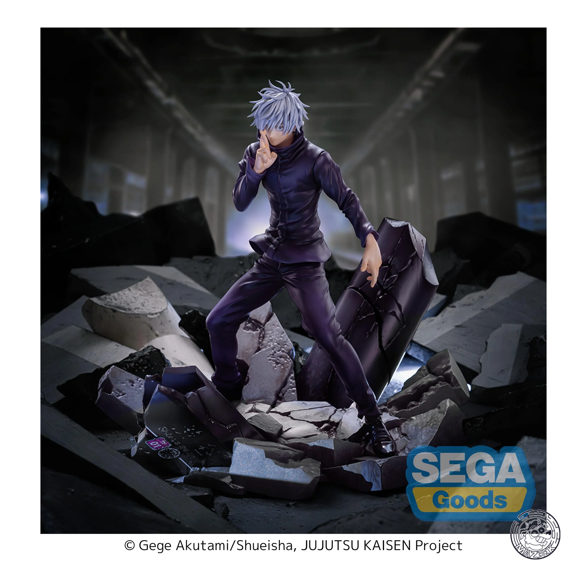 Figure! Figurizma - Jujutsu Kaisen: Satoru Gojo "Unlimited Void"