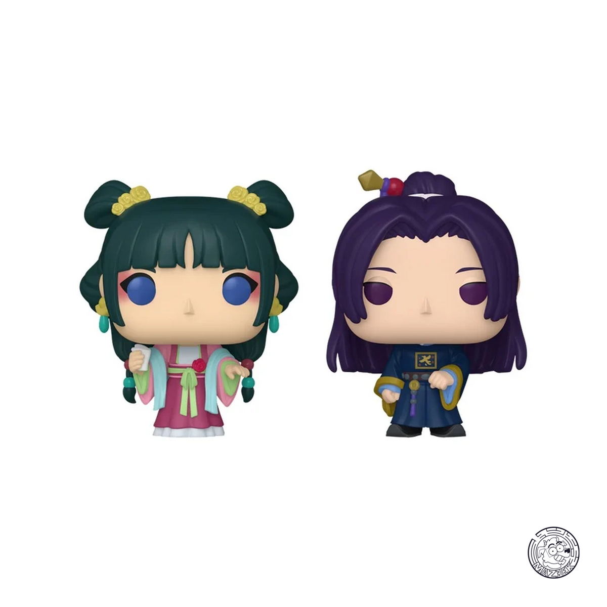 Pocket POP! Keychains 2 pack I Diari della Speziale: Maomao & Jinshi
