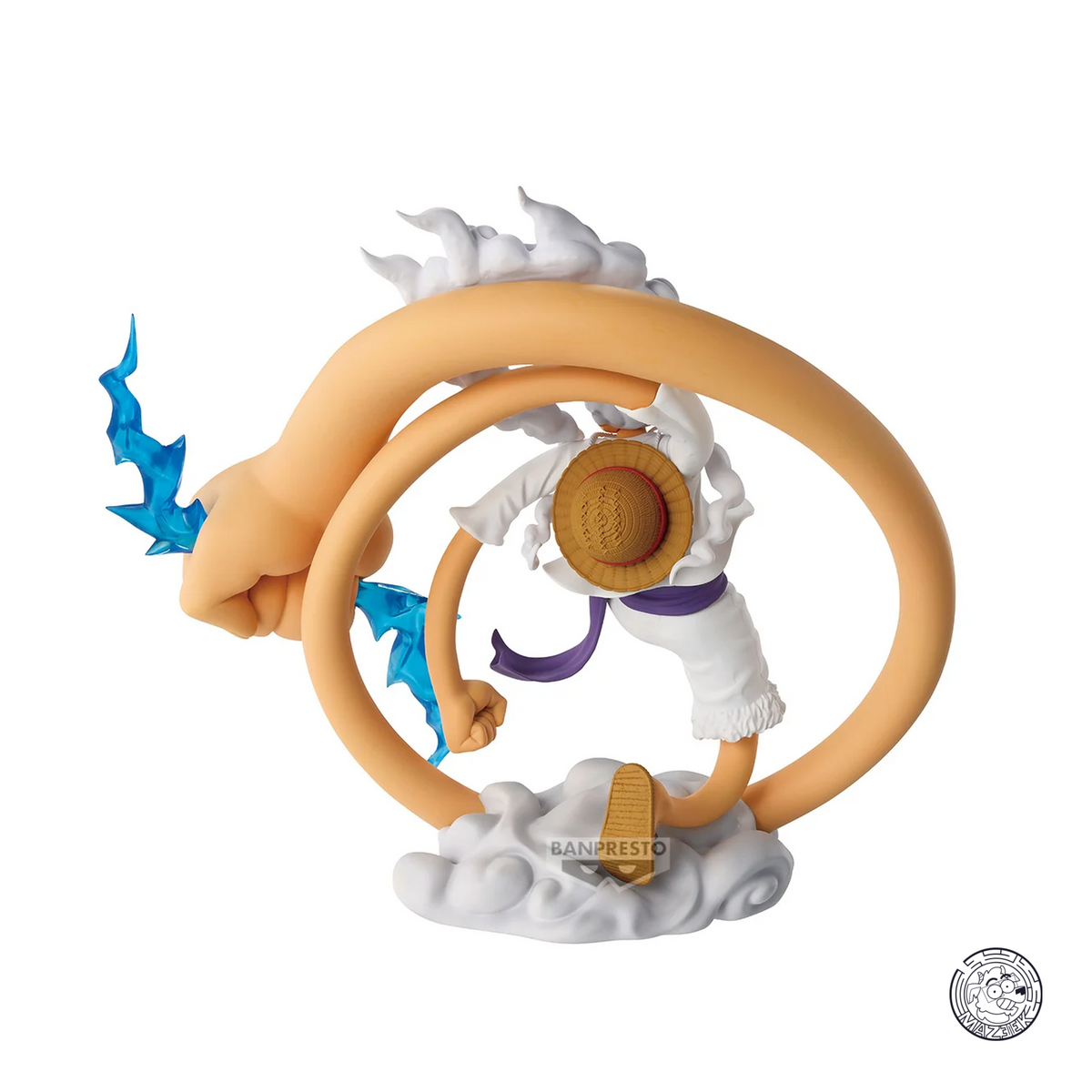 Figure! One Piece: Monkey D. Luffy "Gear 5" - Figure Theorama Soul