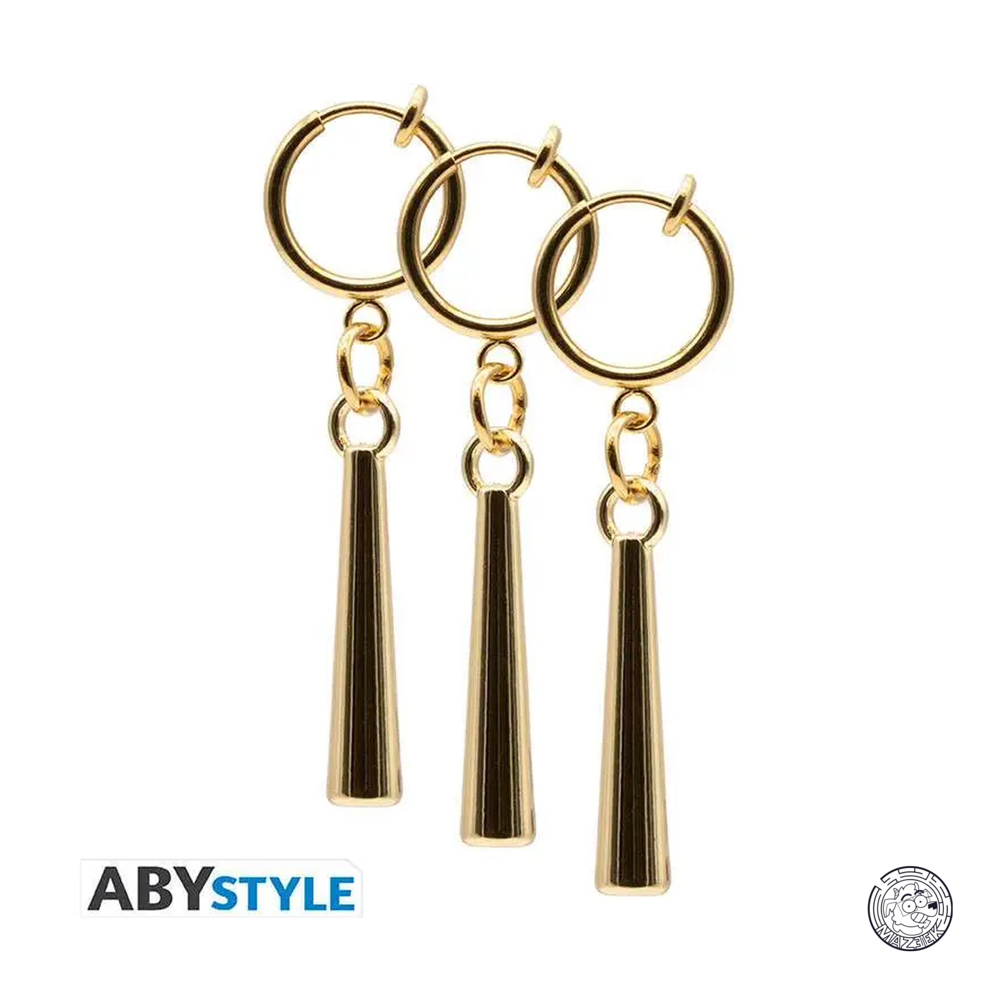 Orecchini - One Piece: Zoro 3 Earrings - Replica