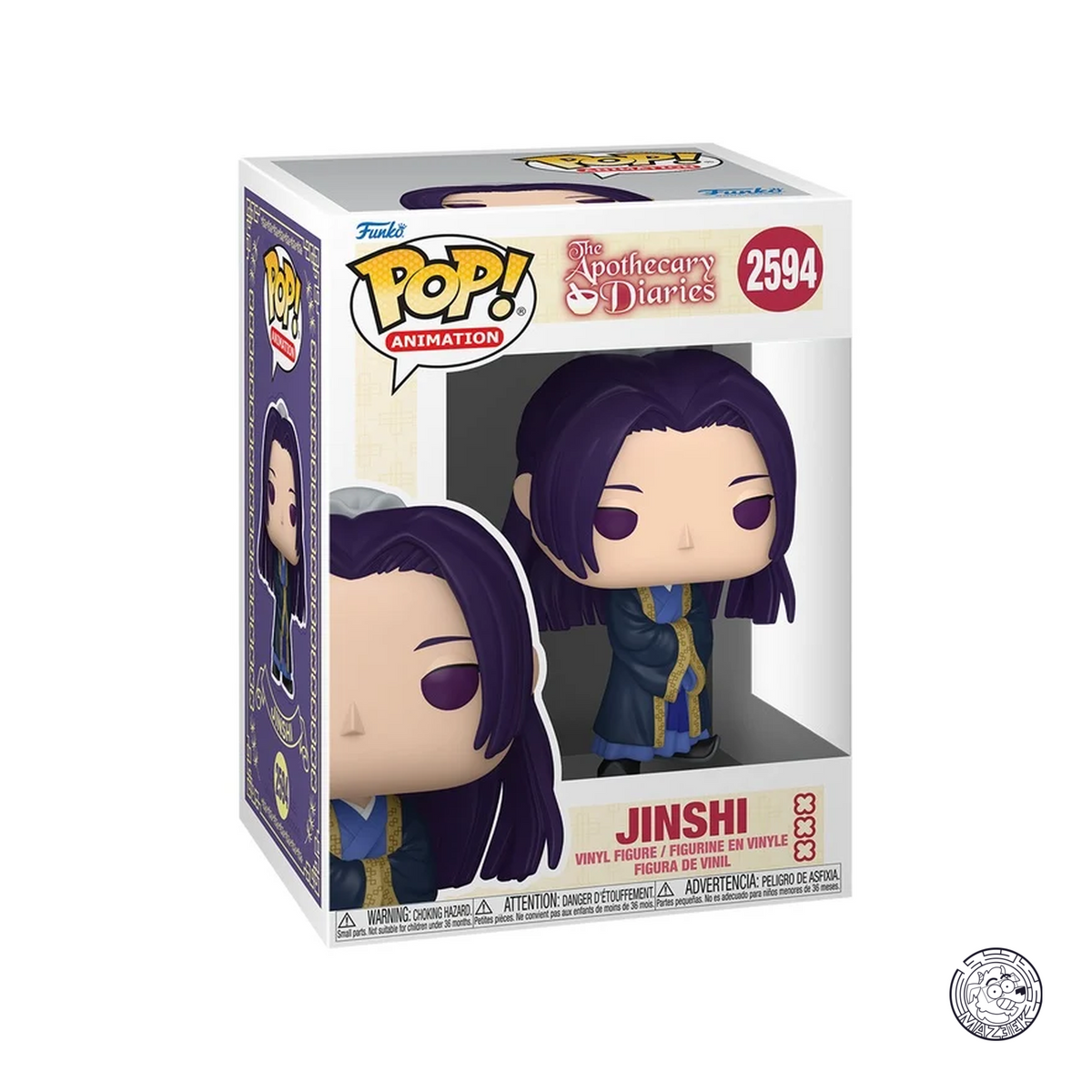 Funko POP! I Diari della Speziale: Jinshi 2594
