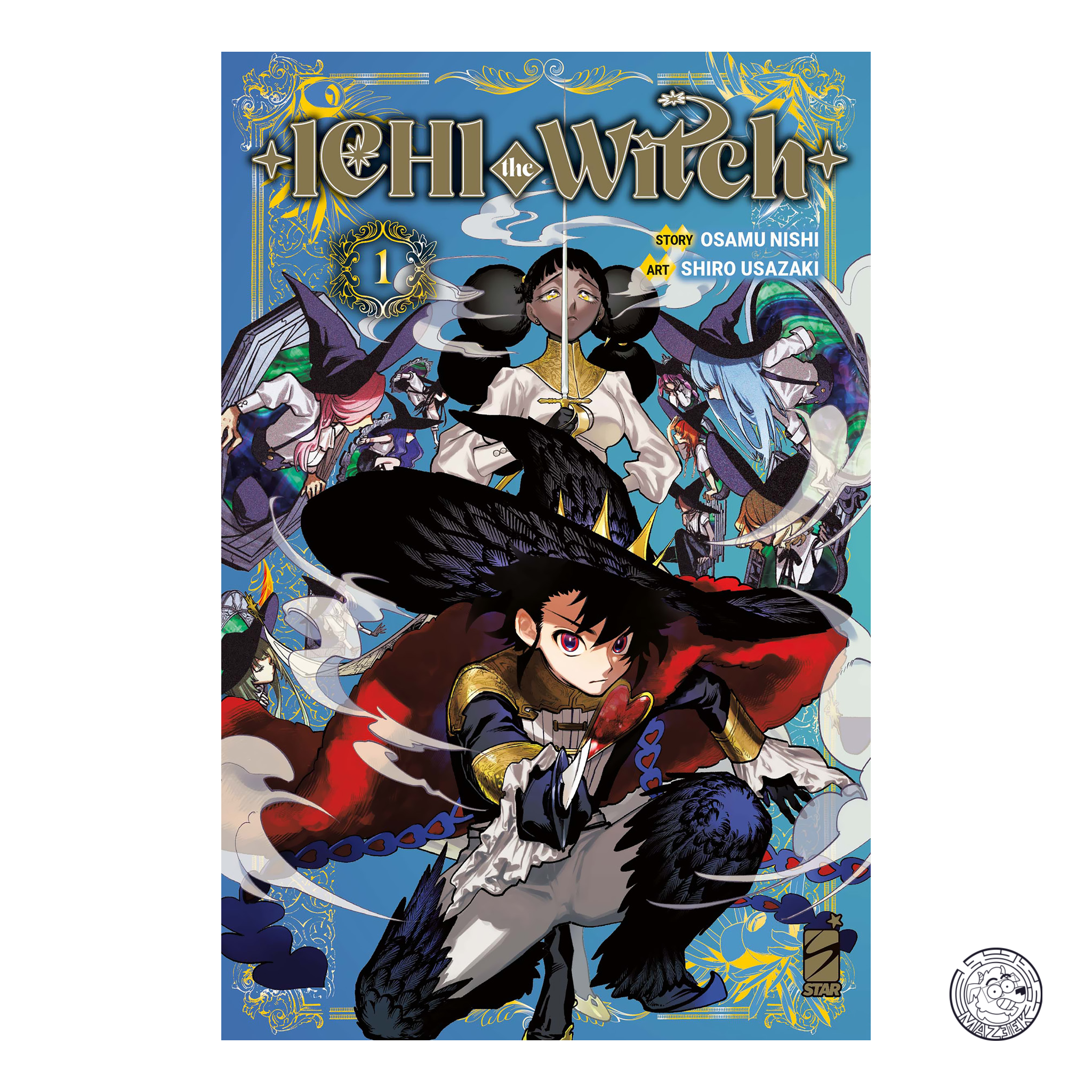 Ichi the Witch 01 - Limited Edition