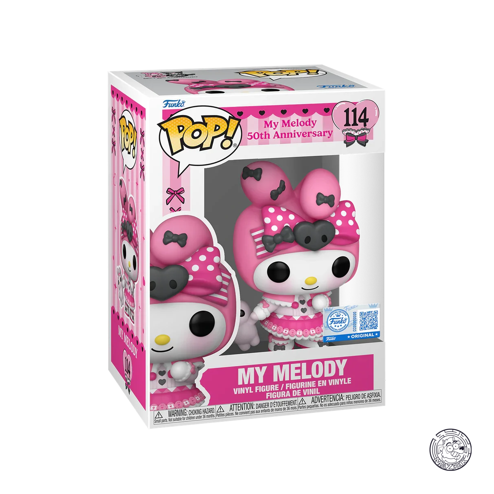 Funko POP! My Melody 50th Anniversary: My Melody 114
