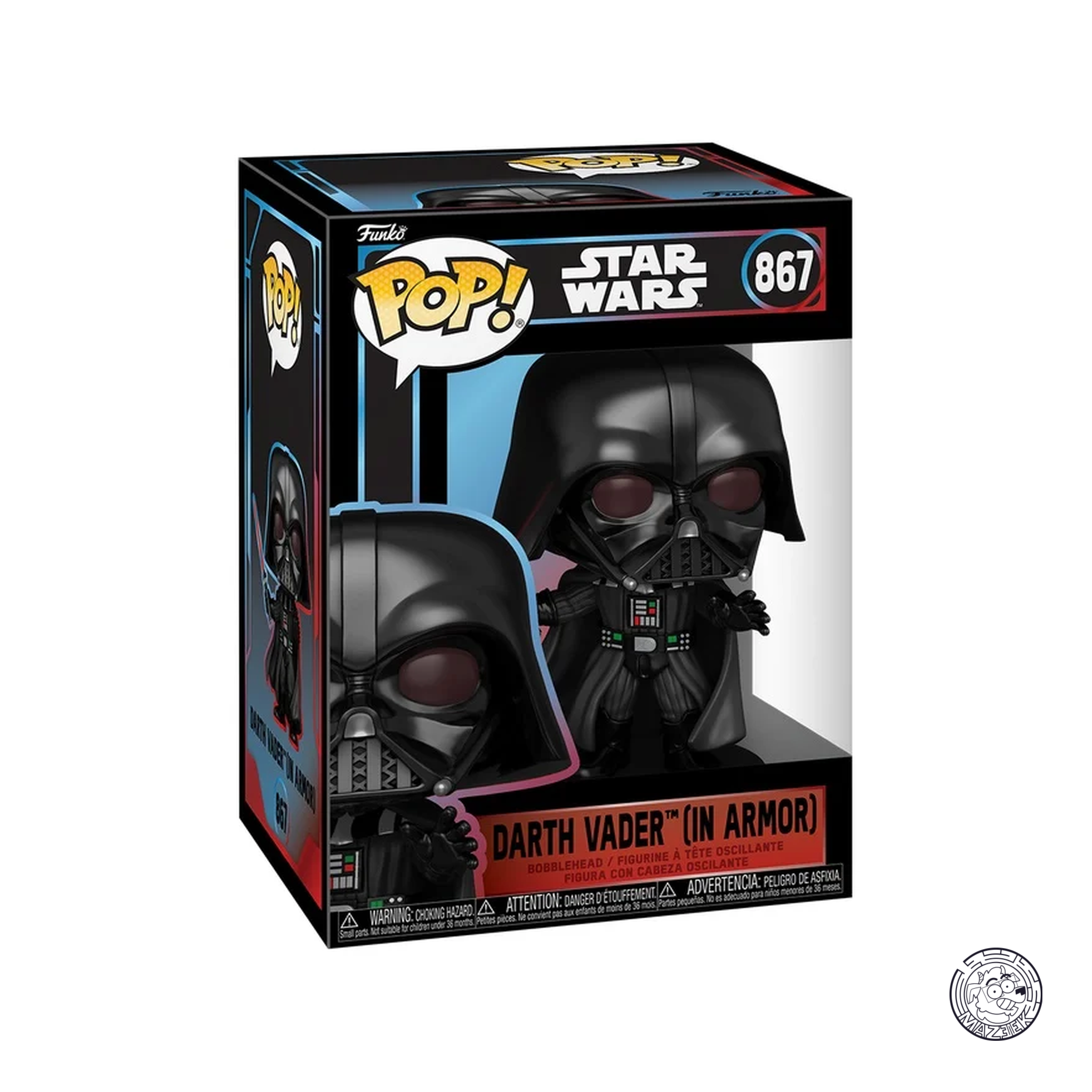 Funko POP! Star Wars: Darth Vader (In Armor) 867