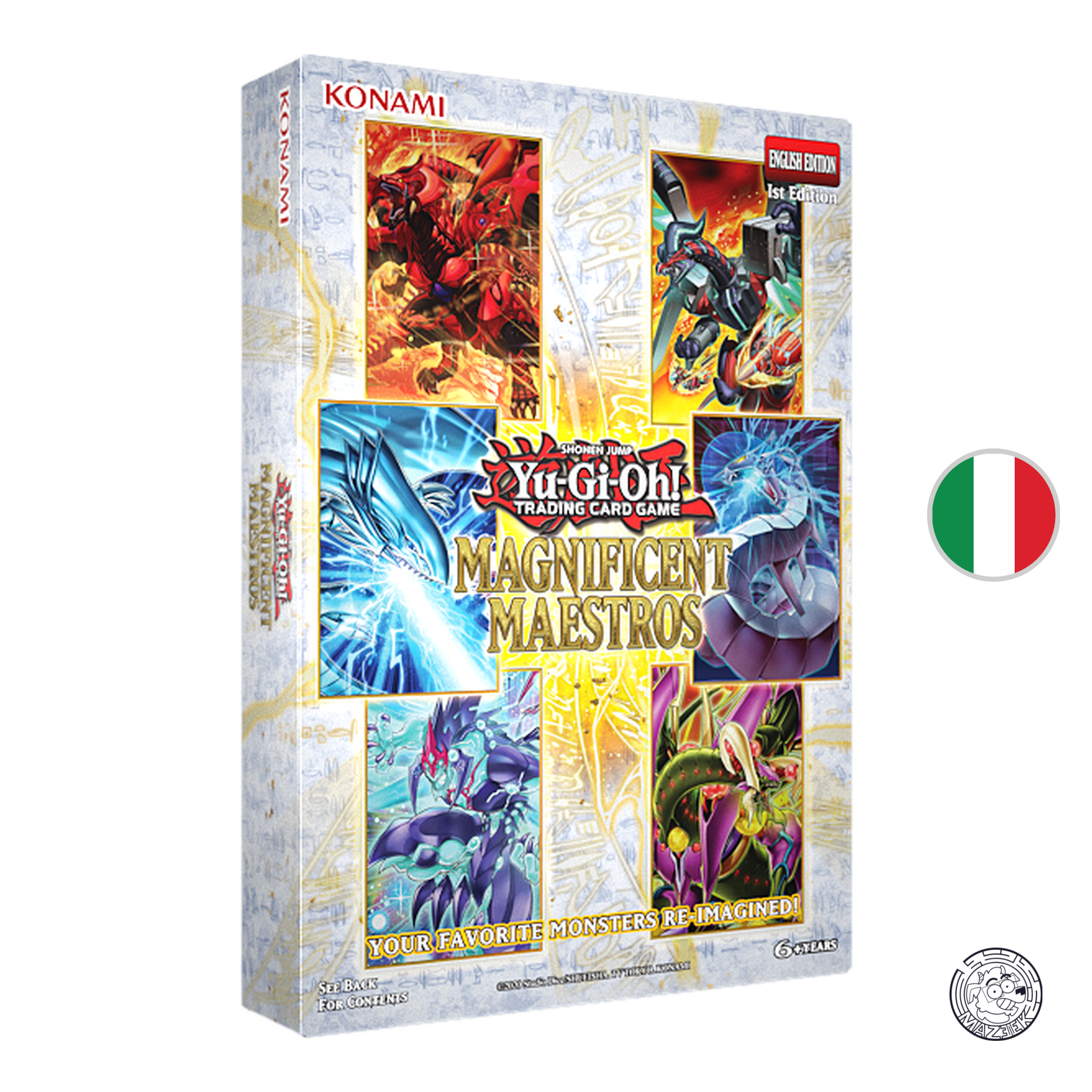 Yu-Gi-Oh! Magnificent Maestros (3 buste) ITA