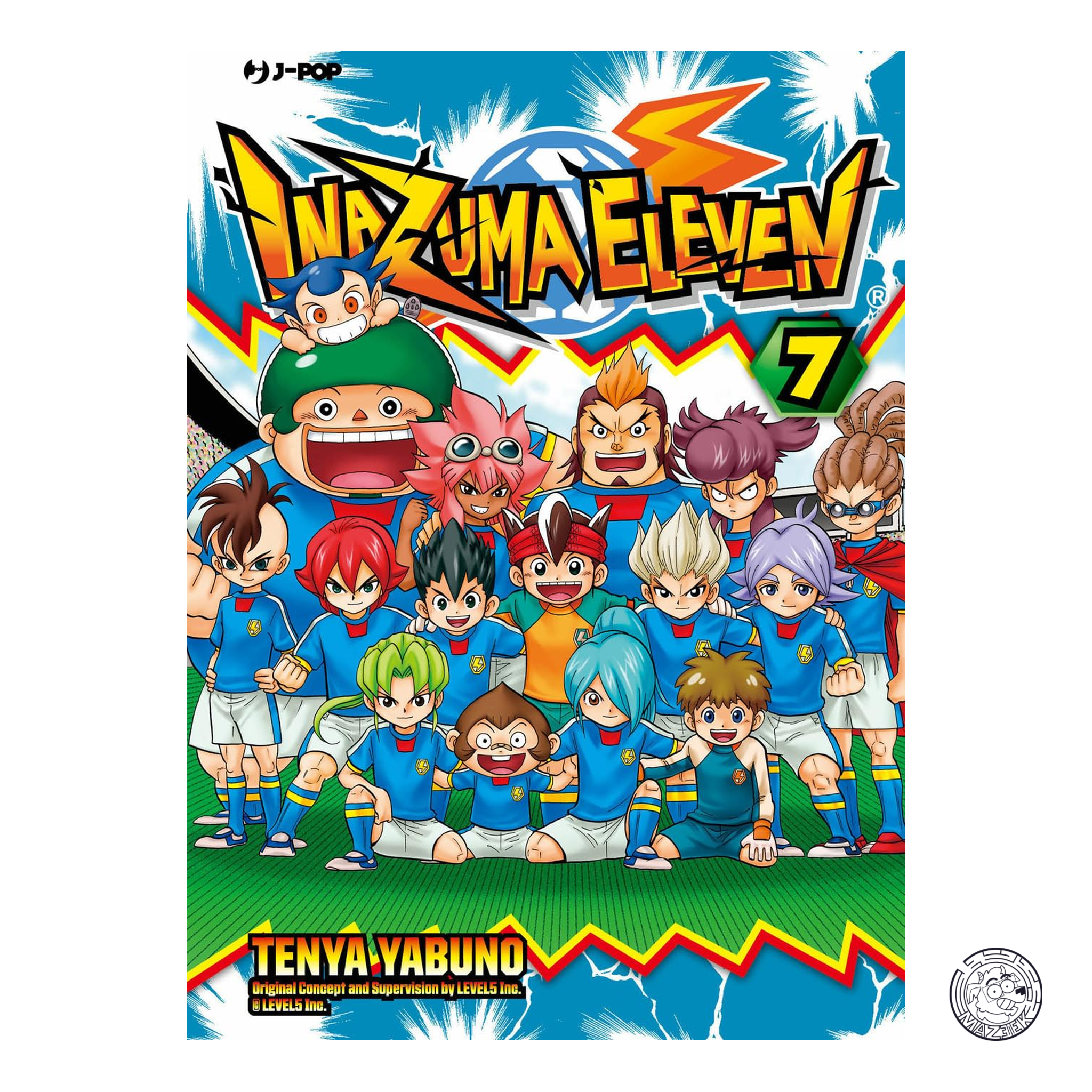 Inazuma Eleven 07