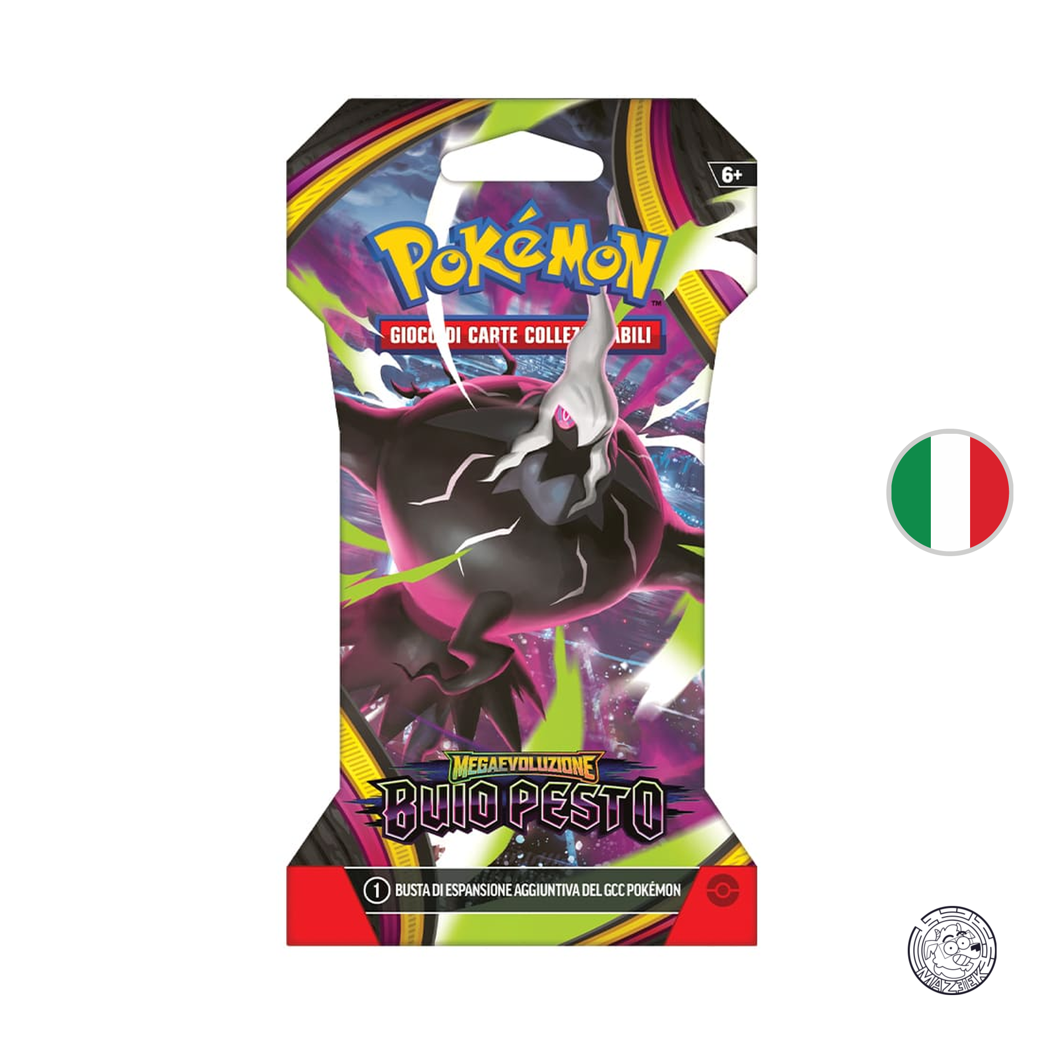 Pokemon! Buio Pesto in Paper Sleeve ITA (1 pz. random)