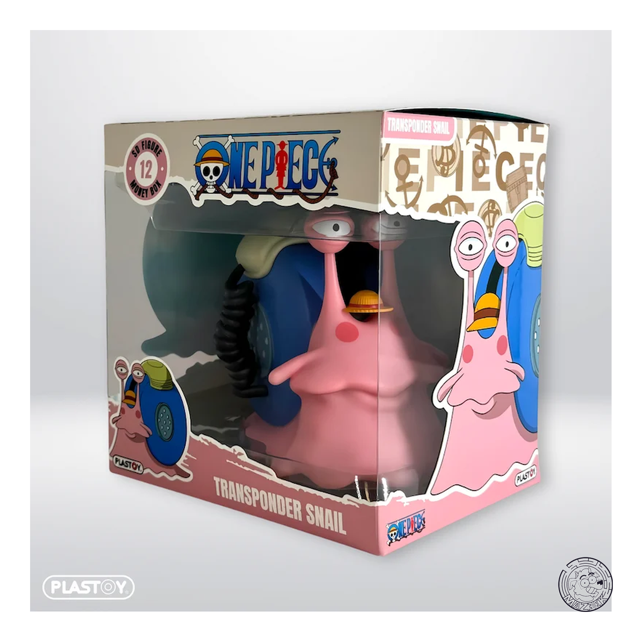 Money Box! One Piece: Luffy Transponder Snail