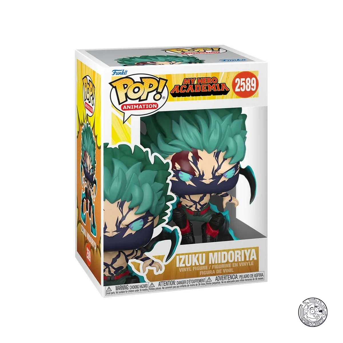 Funko POP! My Hero Academia: Izuku Midoriya 2589