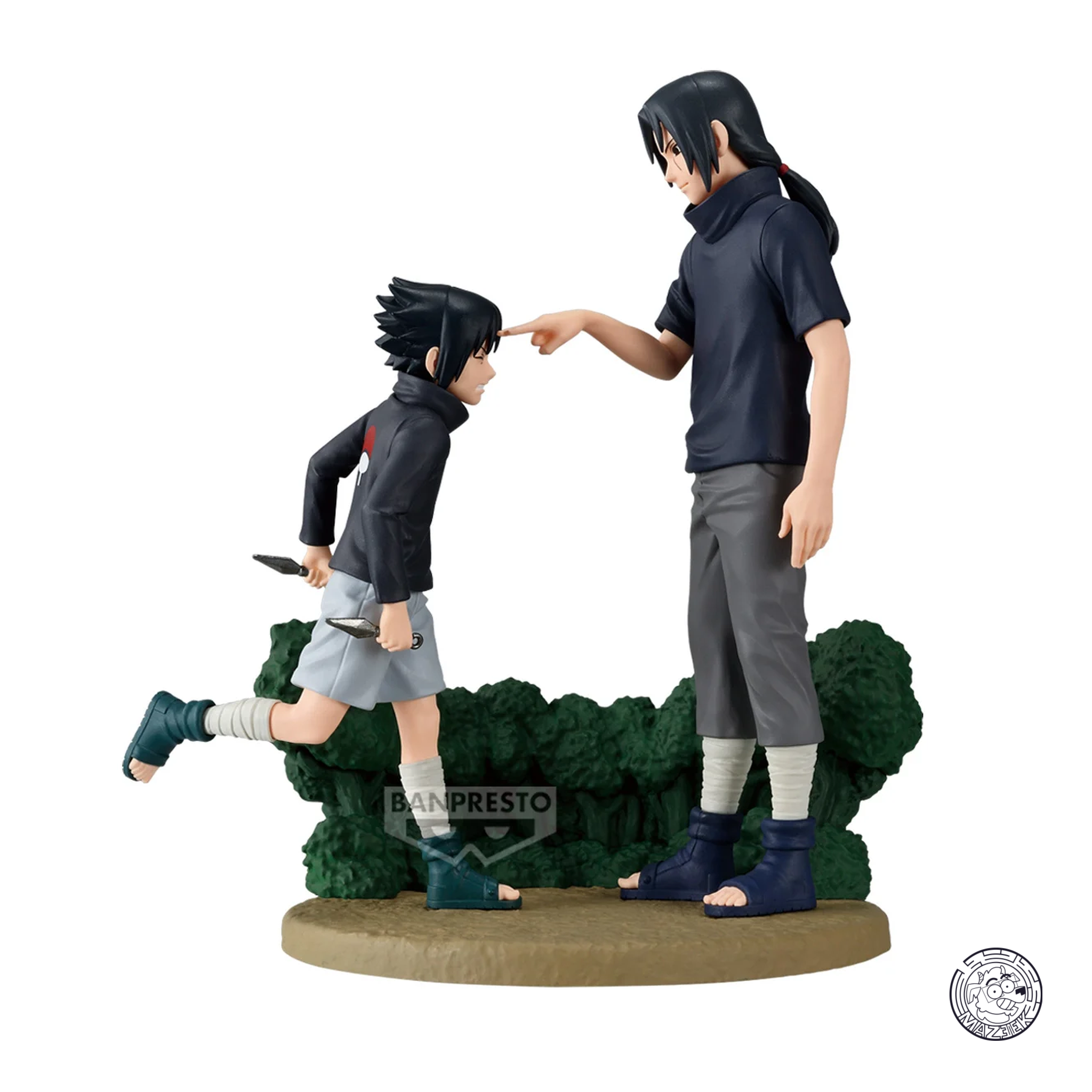 Figure! Memorable Saga - Naruto Shippuden: Sasuke & Itachi