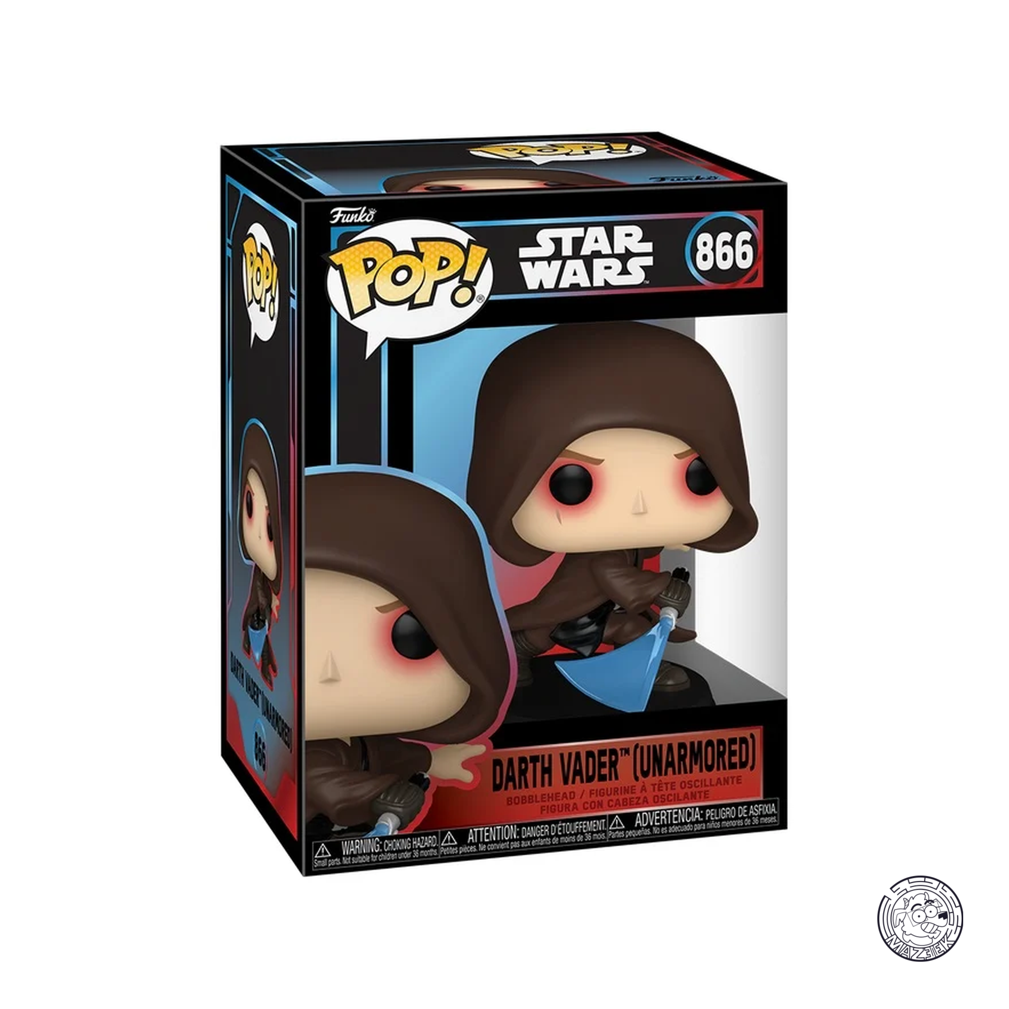Funko POP! Star Wars: Darth Vader (Unarmored) 866