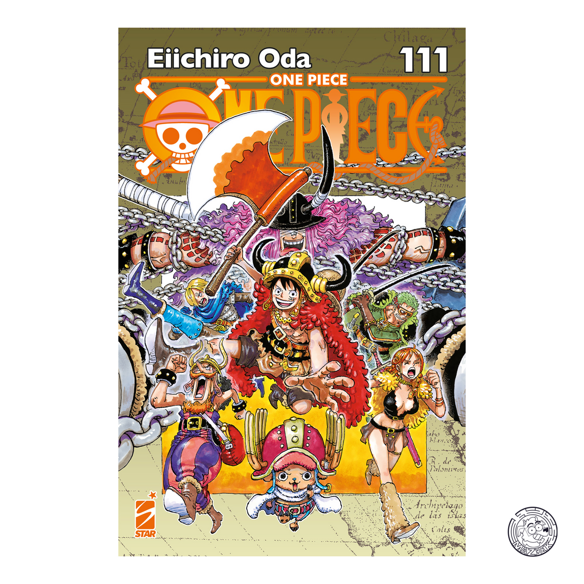 One Piece New Edition 111