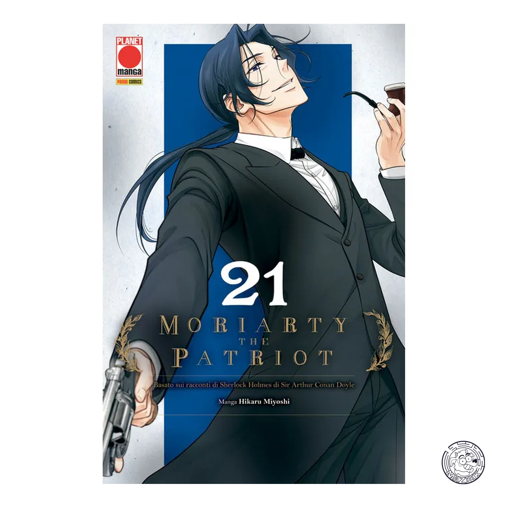 Moriarty the Patriot 21