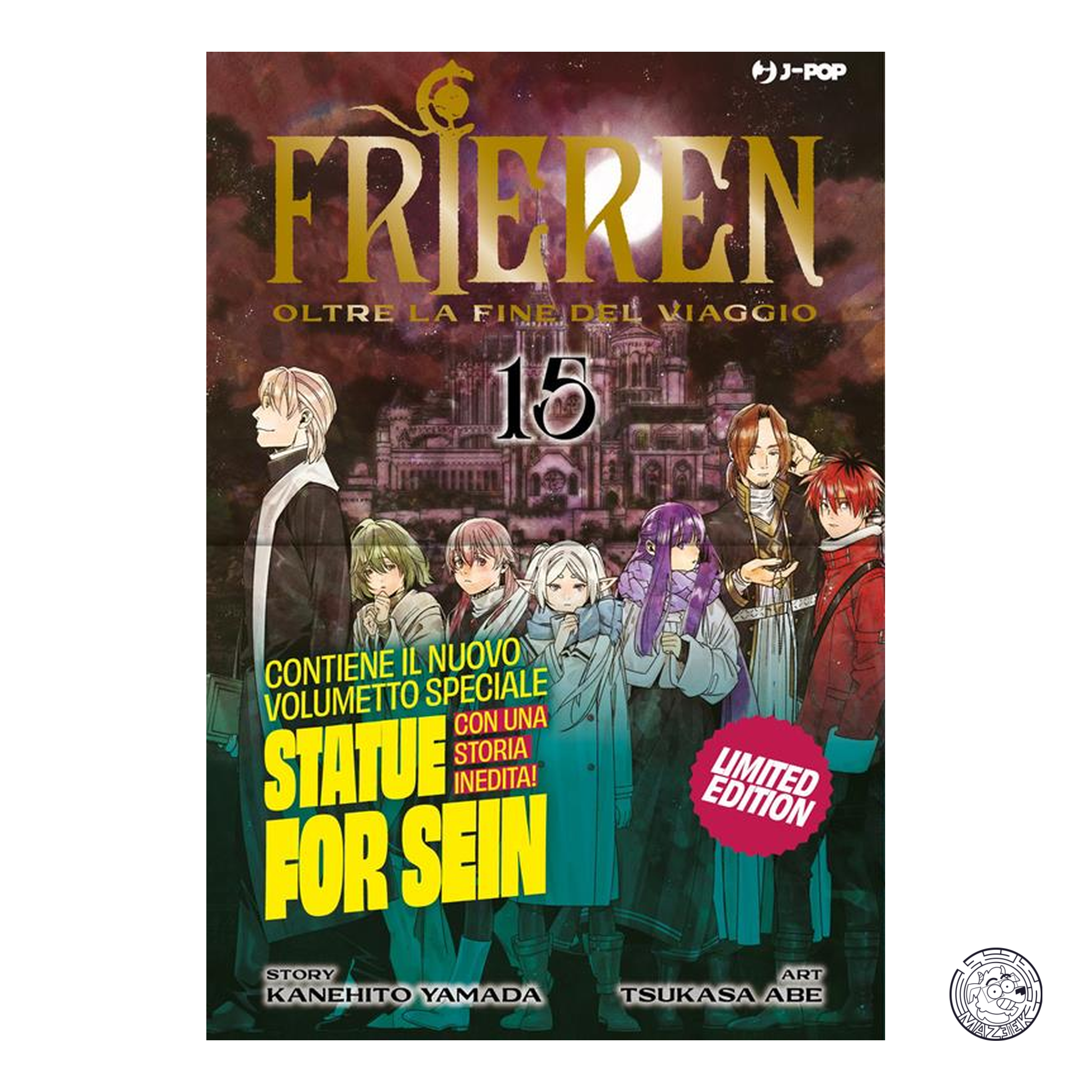 Frieren: Oltre la Fine del Viaggio 15 - Edizione Deluxe