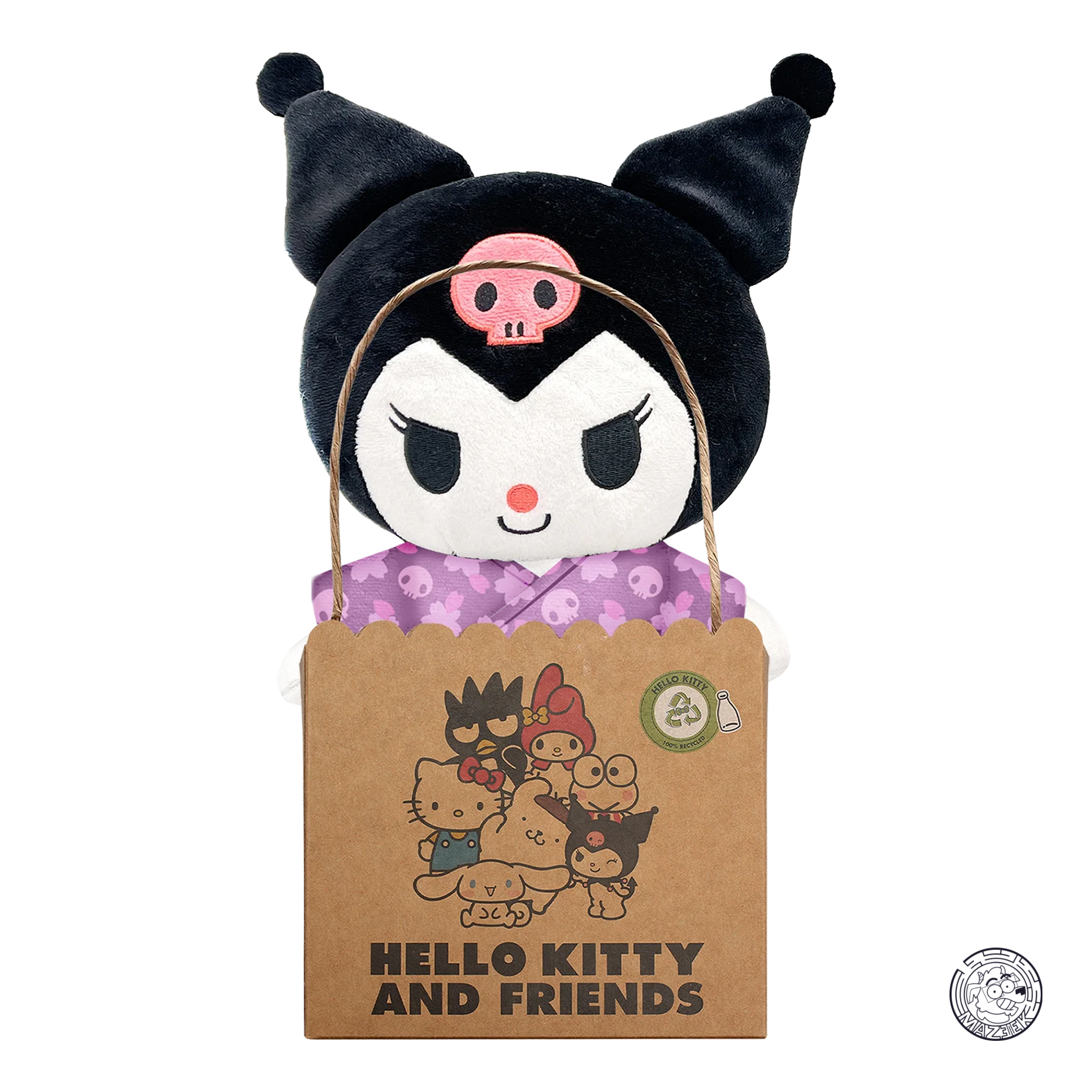 Peluche - Hello Kitty: Kuromi "Kimono"