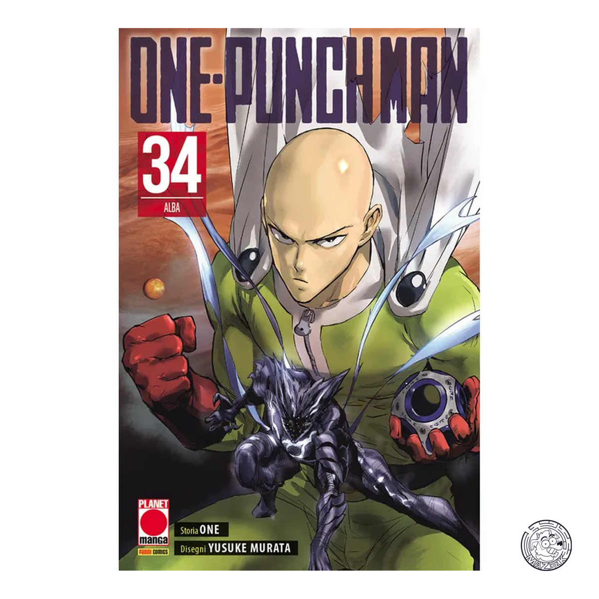 One-Punch Man 34 - Special Edition