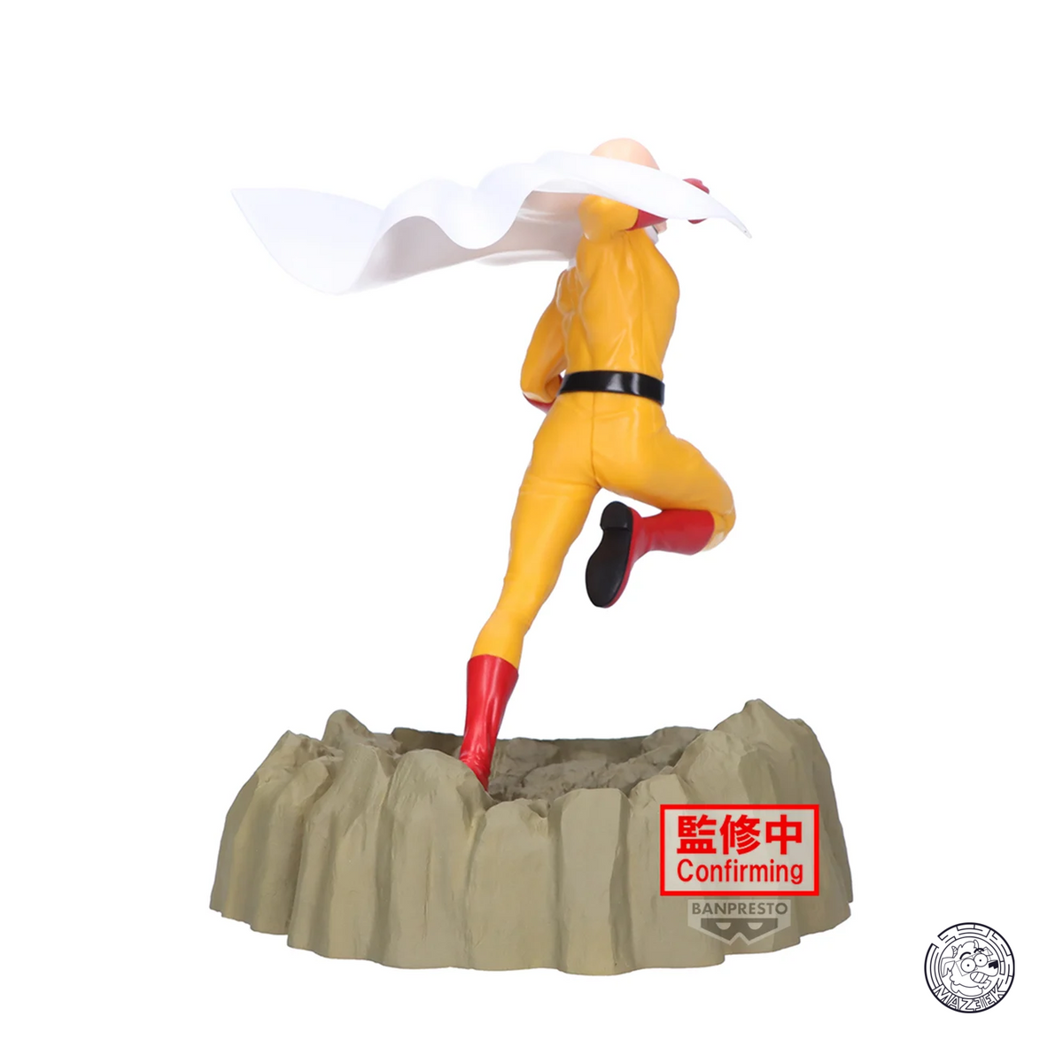 Figure! One-Punch Man: Saitama "Crash Base"