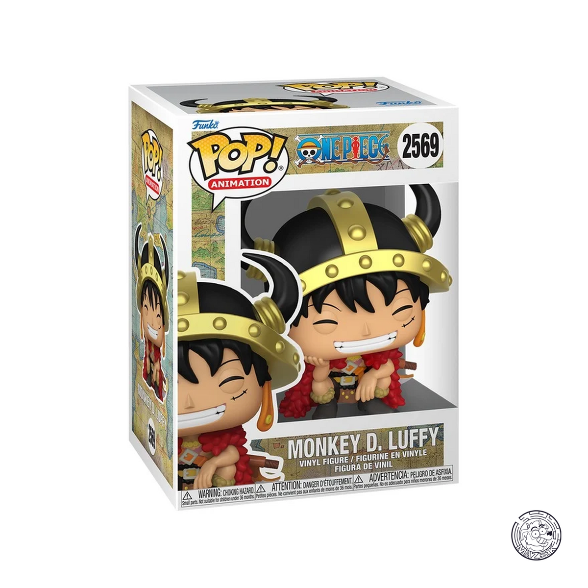 Funko POP! One Piece: Monkey D. Luffy 2569