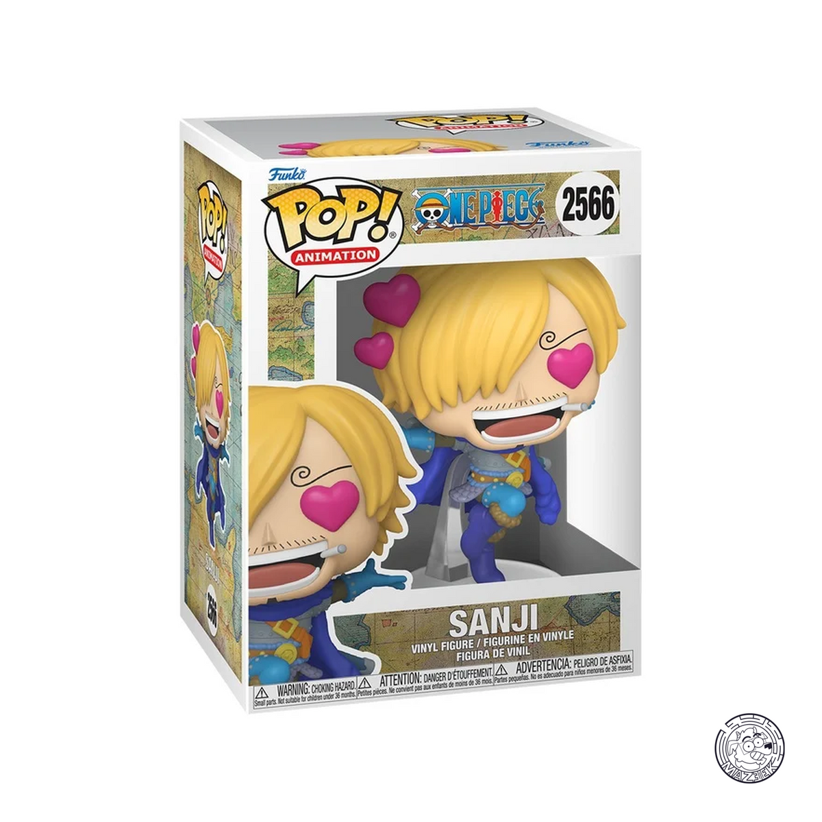 Funko POP! One Piece: Sanji 2566