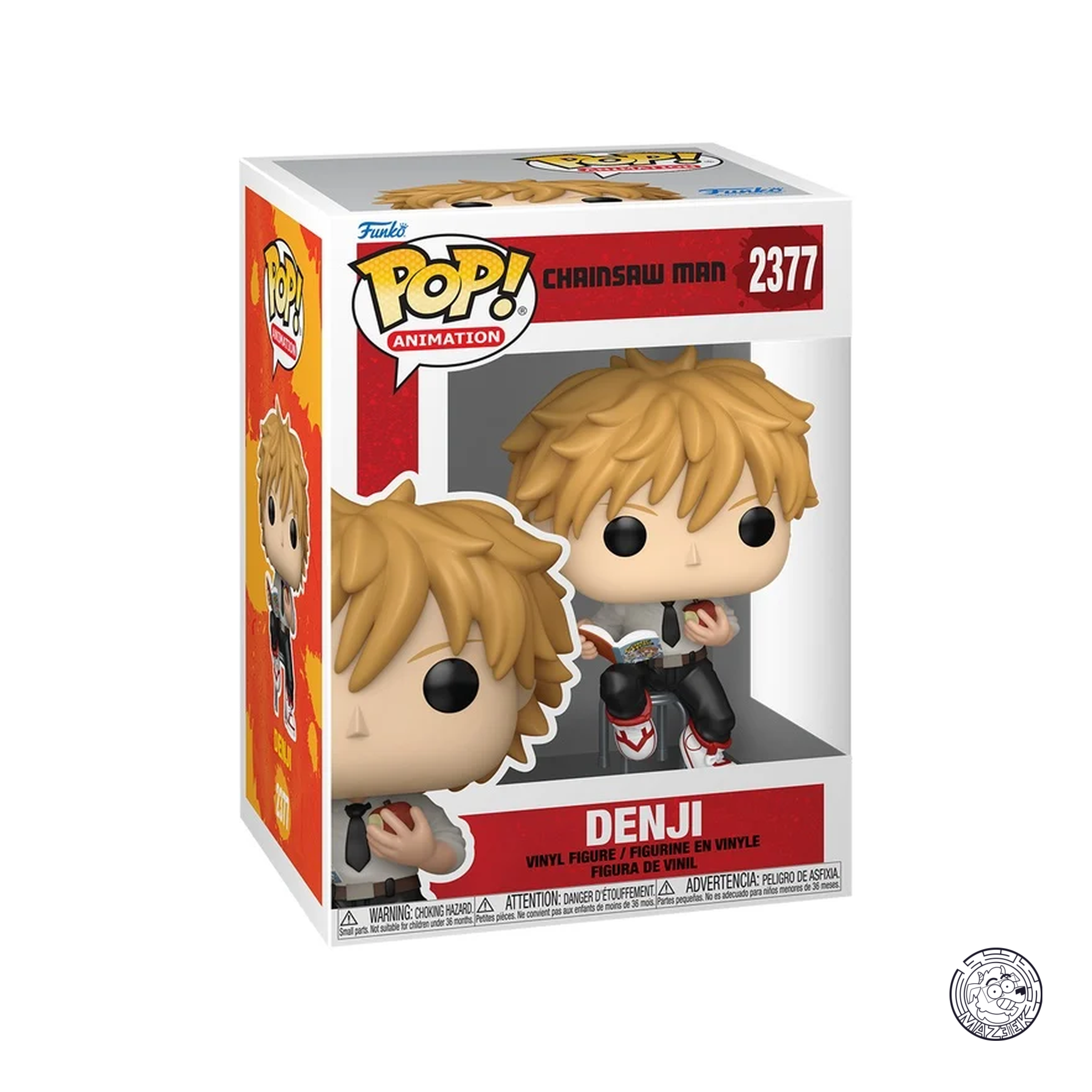 Funko POP! Chainsaw Man: Denji 2377