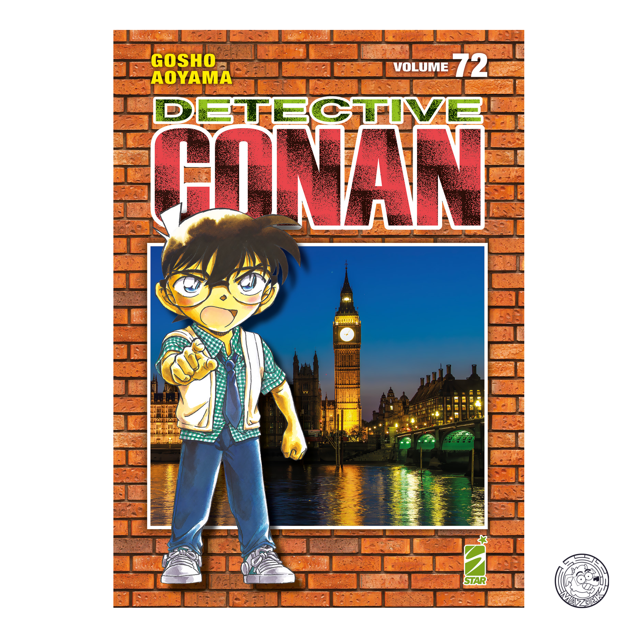 Detective Conan New Edition 72
