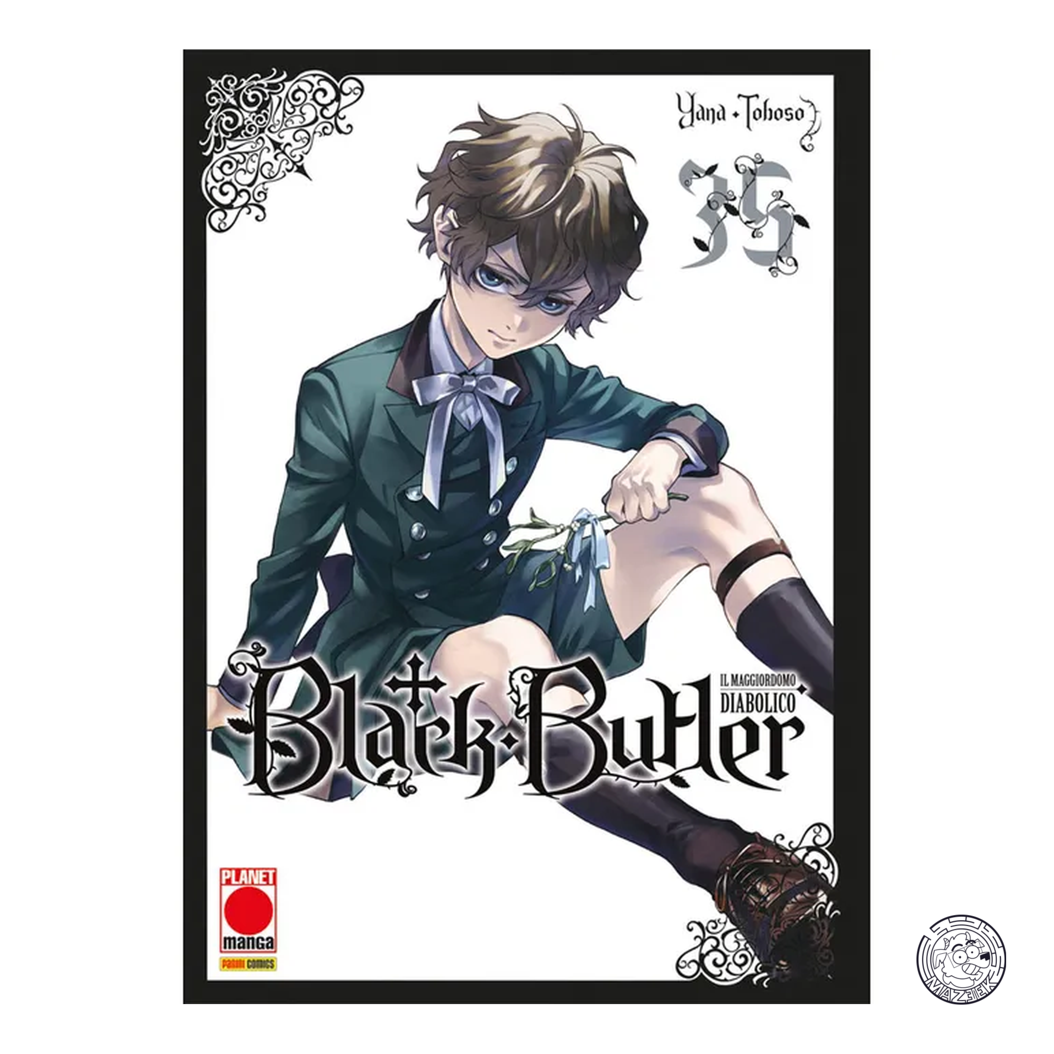 Black Butler: il Maggiordomo Diabolico 35
