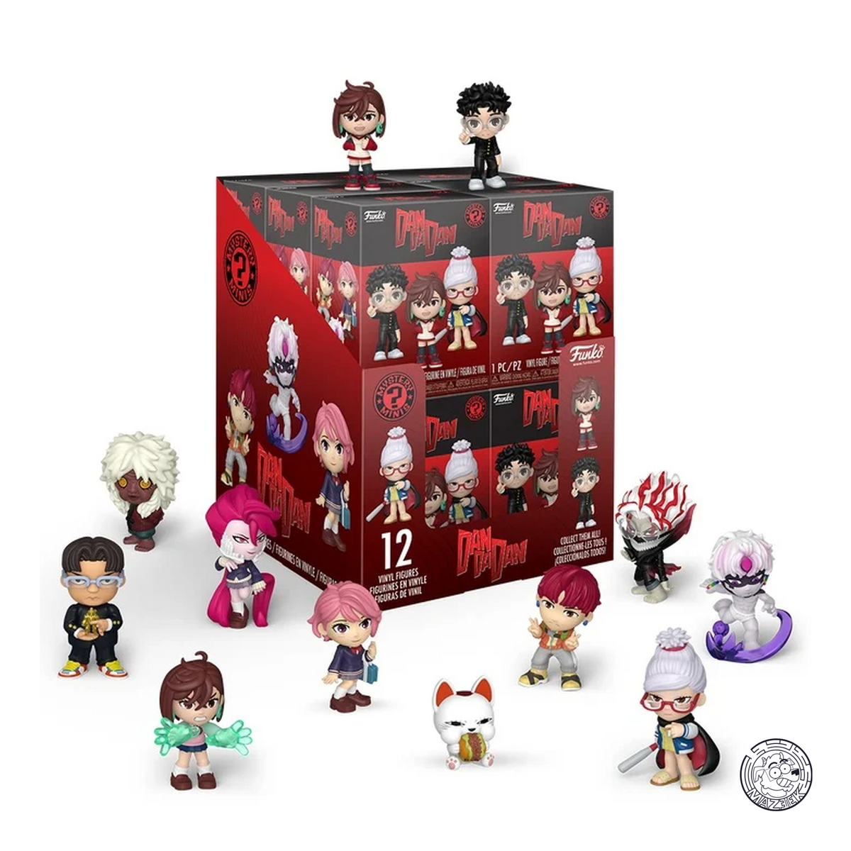 Funko Mystery Minis! Dandadan (1 Pz. Random)
