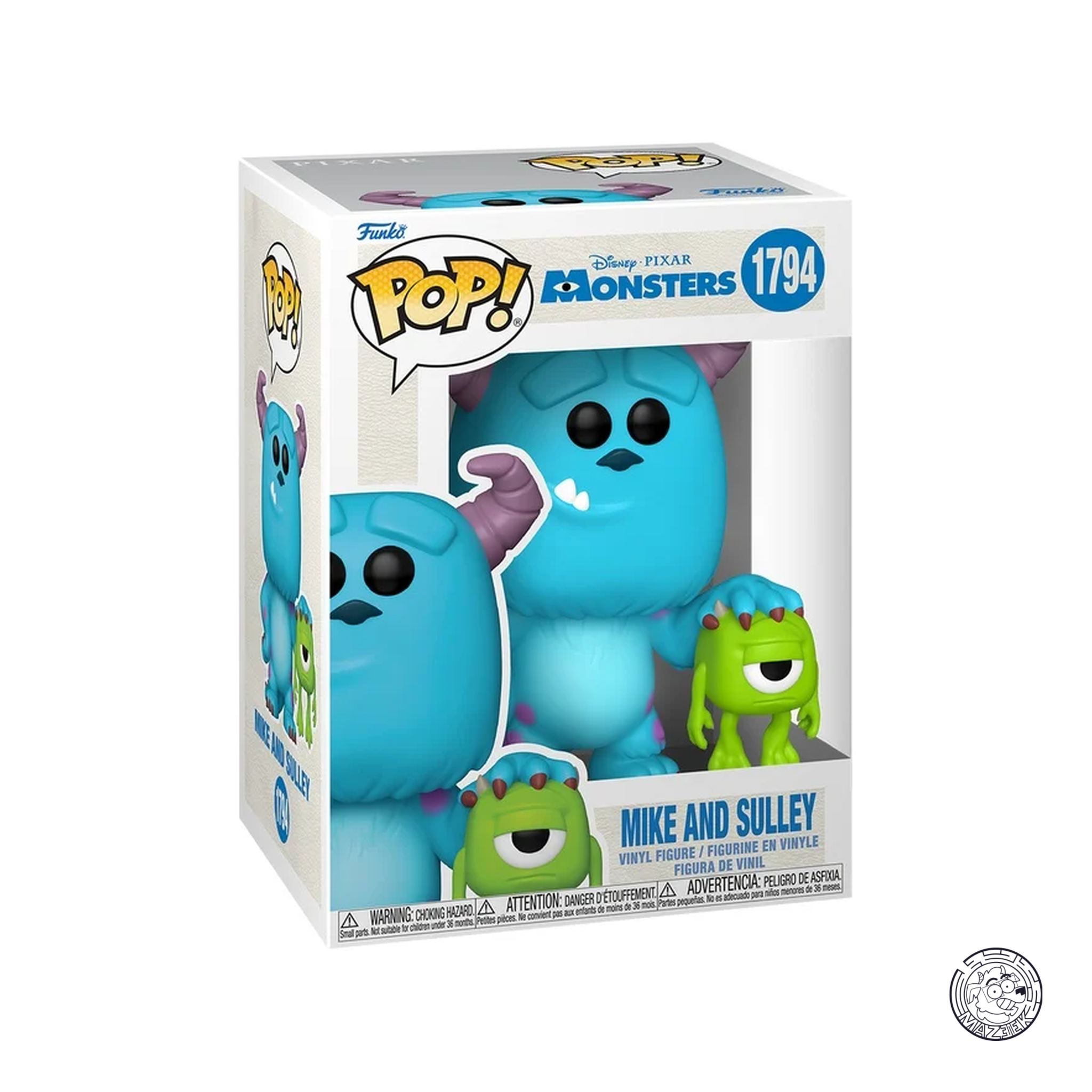 Funko POP! Monsters: Mike and Sulley 1794